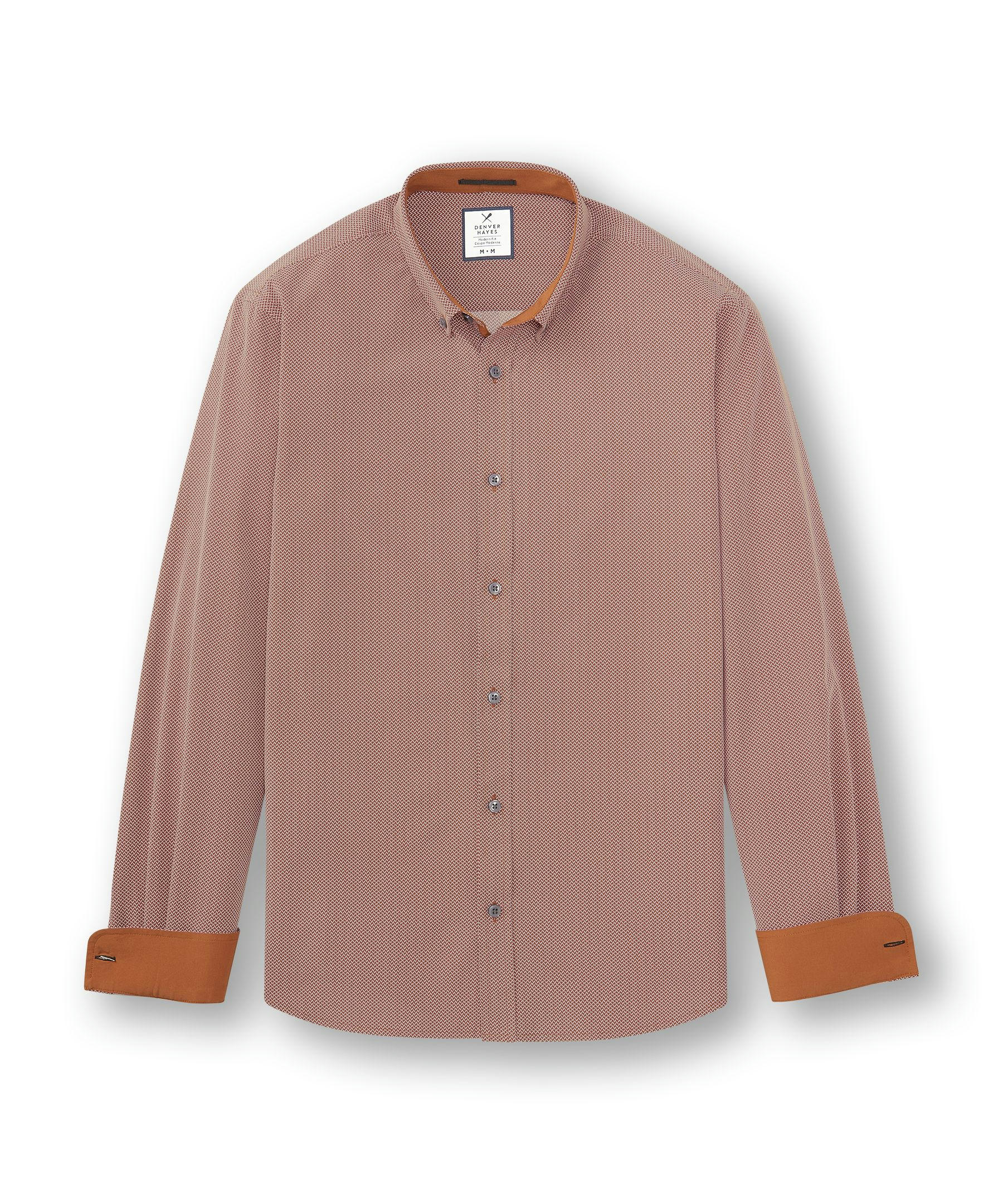 Denver Hayes Men's Hybrid 4 Way Stretch Long Sleeve Shirt