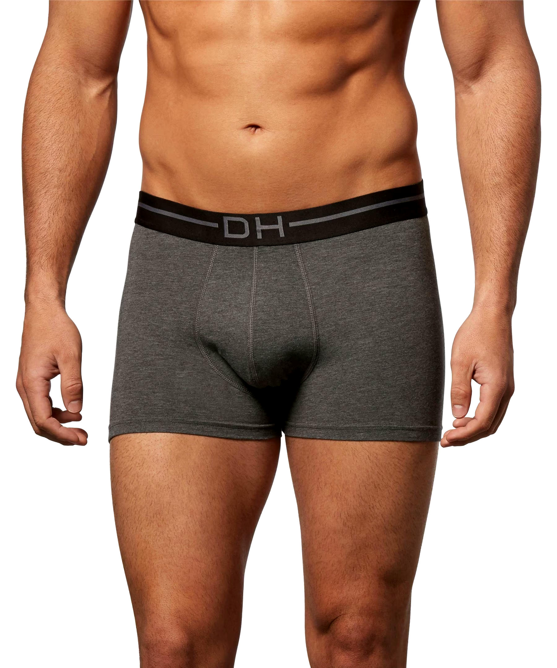 Denver Hayes Men's All Day Comfort Trunk Briefs Underwear
