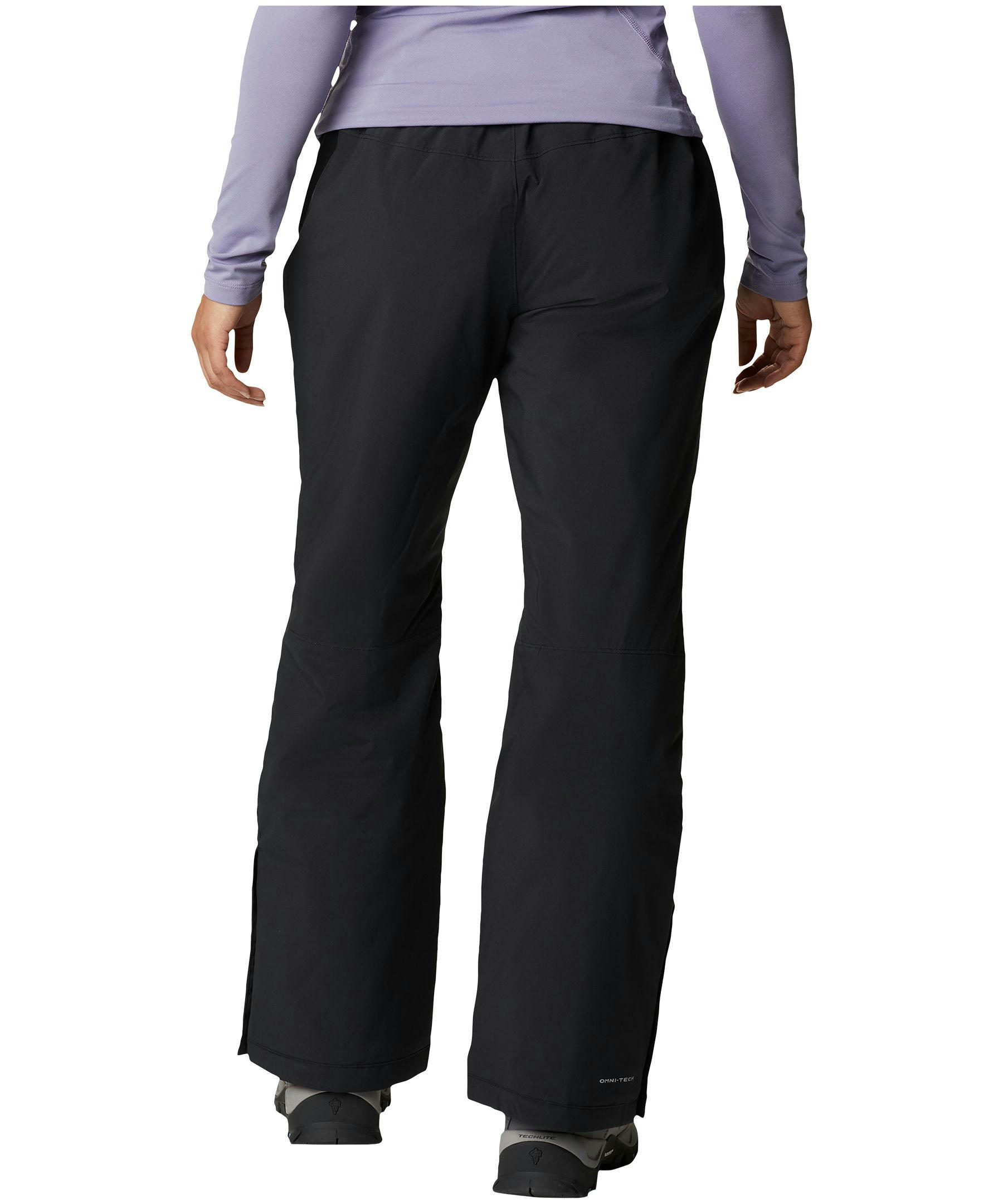 Columbia Women's Shafer Canyon Omni-Heat Waterproof Insulated Pants - Black