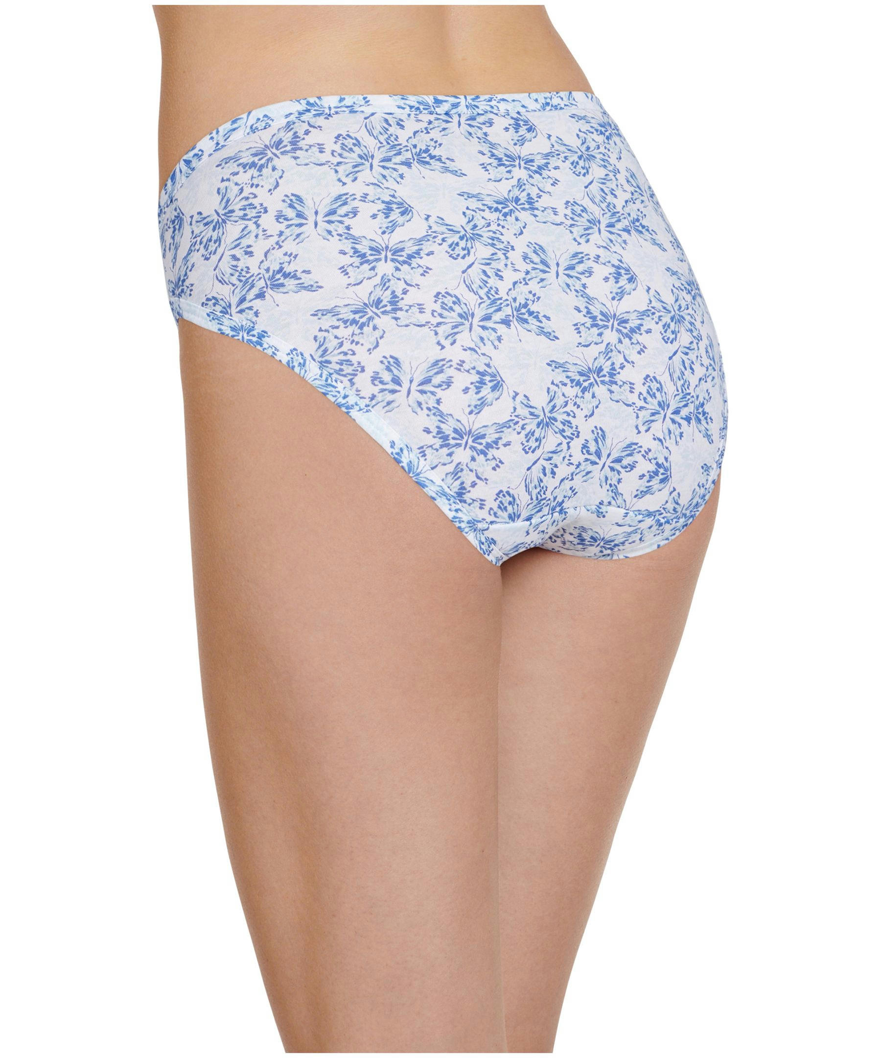 Jockey Women's 3 Pack Elance Basic Underwear French Cut Briefs