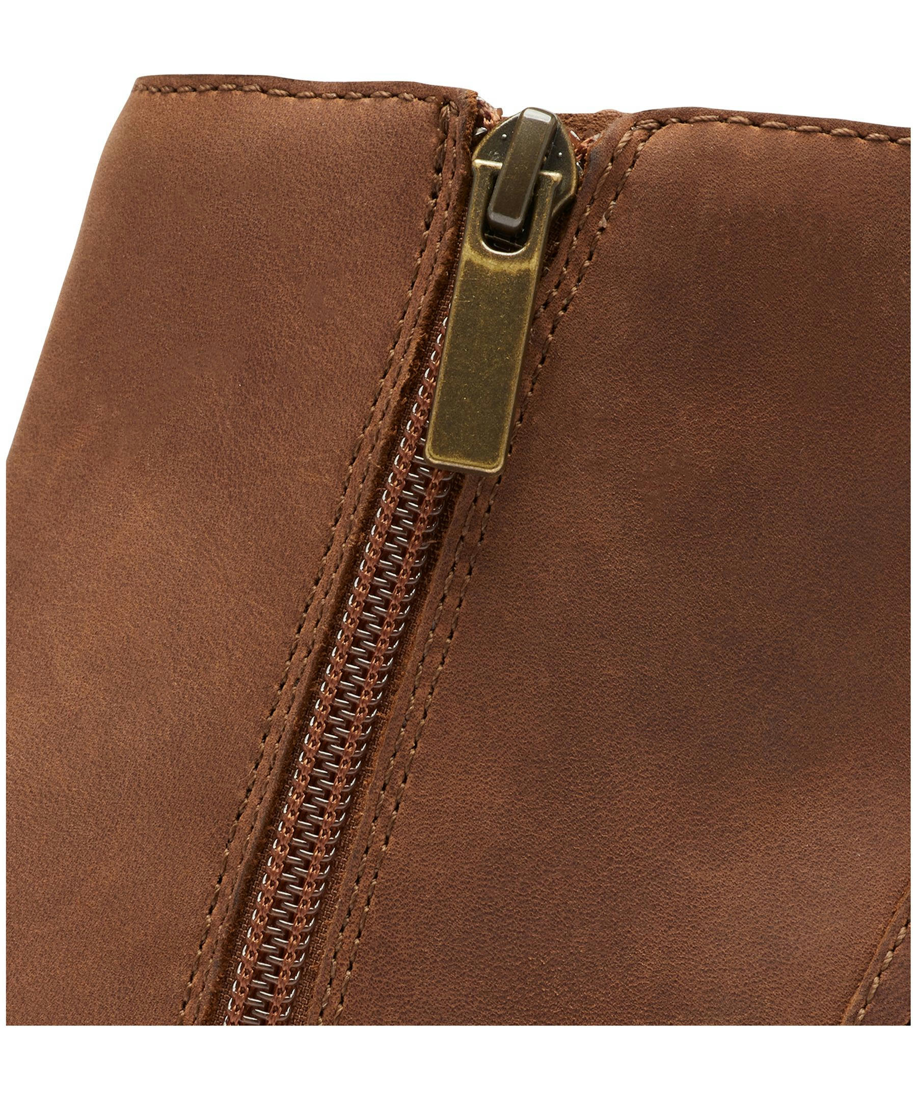 Sorel Women's Emelie III Waterproof Zip Leather Boot