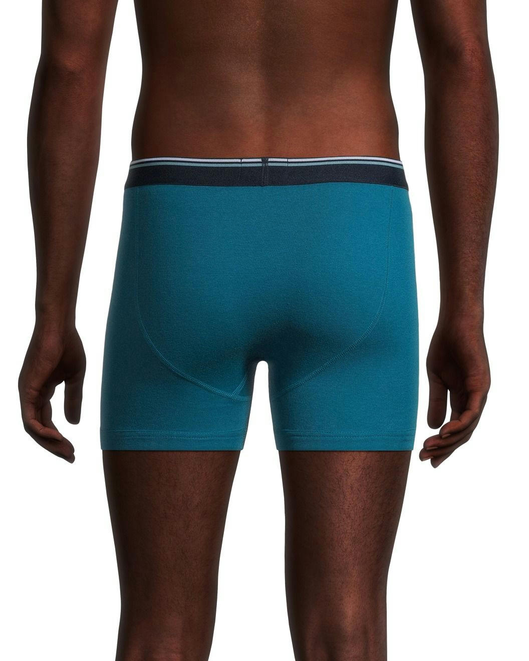 Denver Hayes Men's 2 Pack Yarn Dye Boxer Briefs