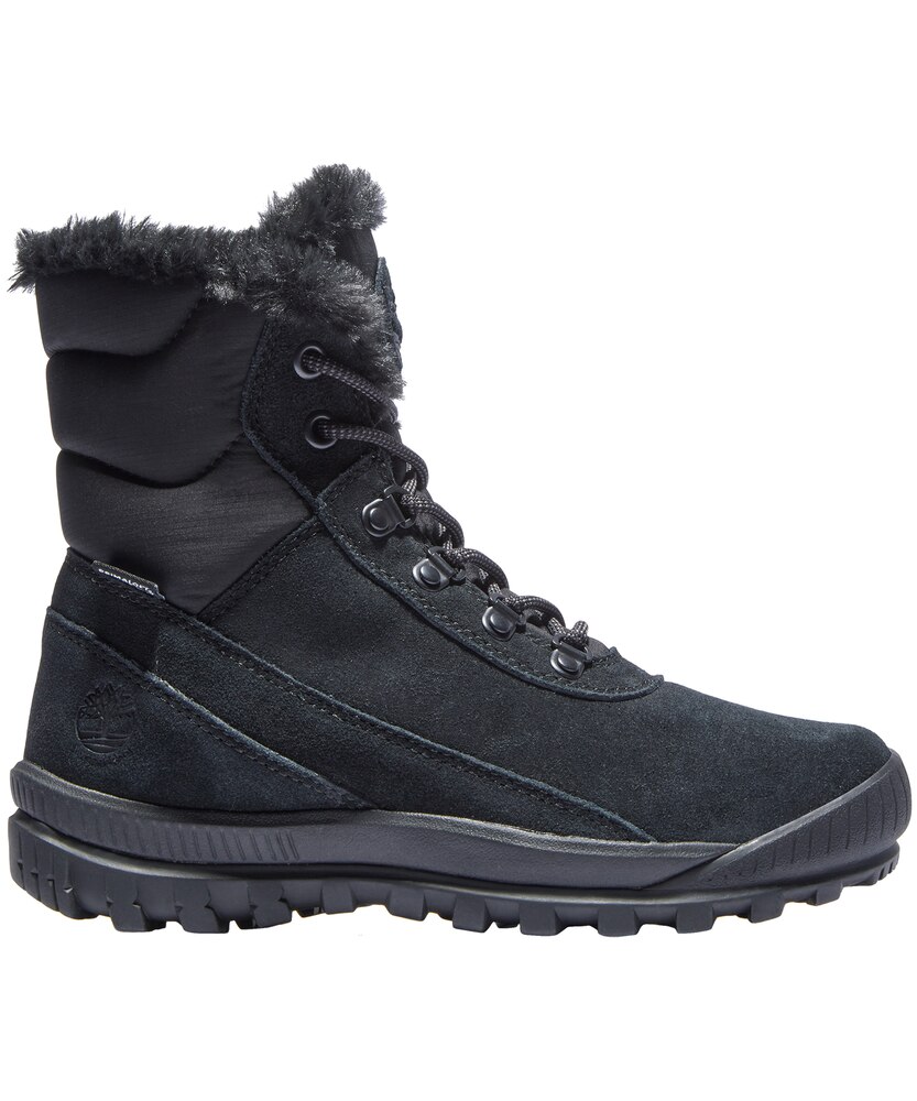 Timberland Women's Mount Hayes Waterproof Lace Up Chukka Winter Boots - Black