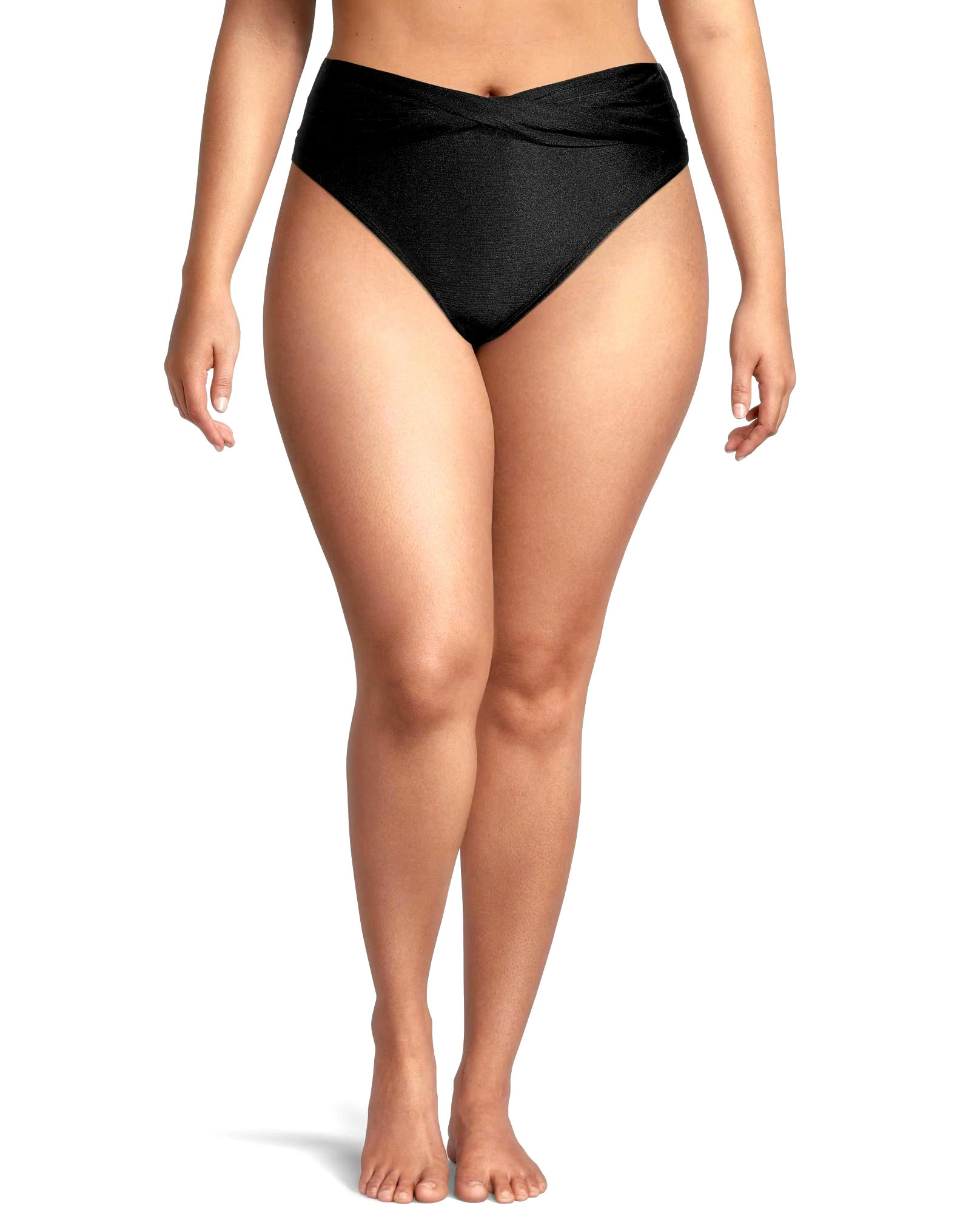 Women's Shimmer Twist Swim Bottoms