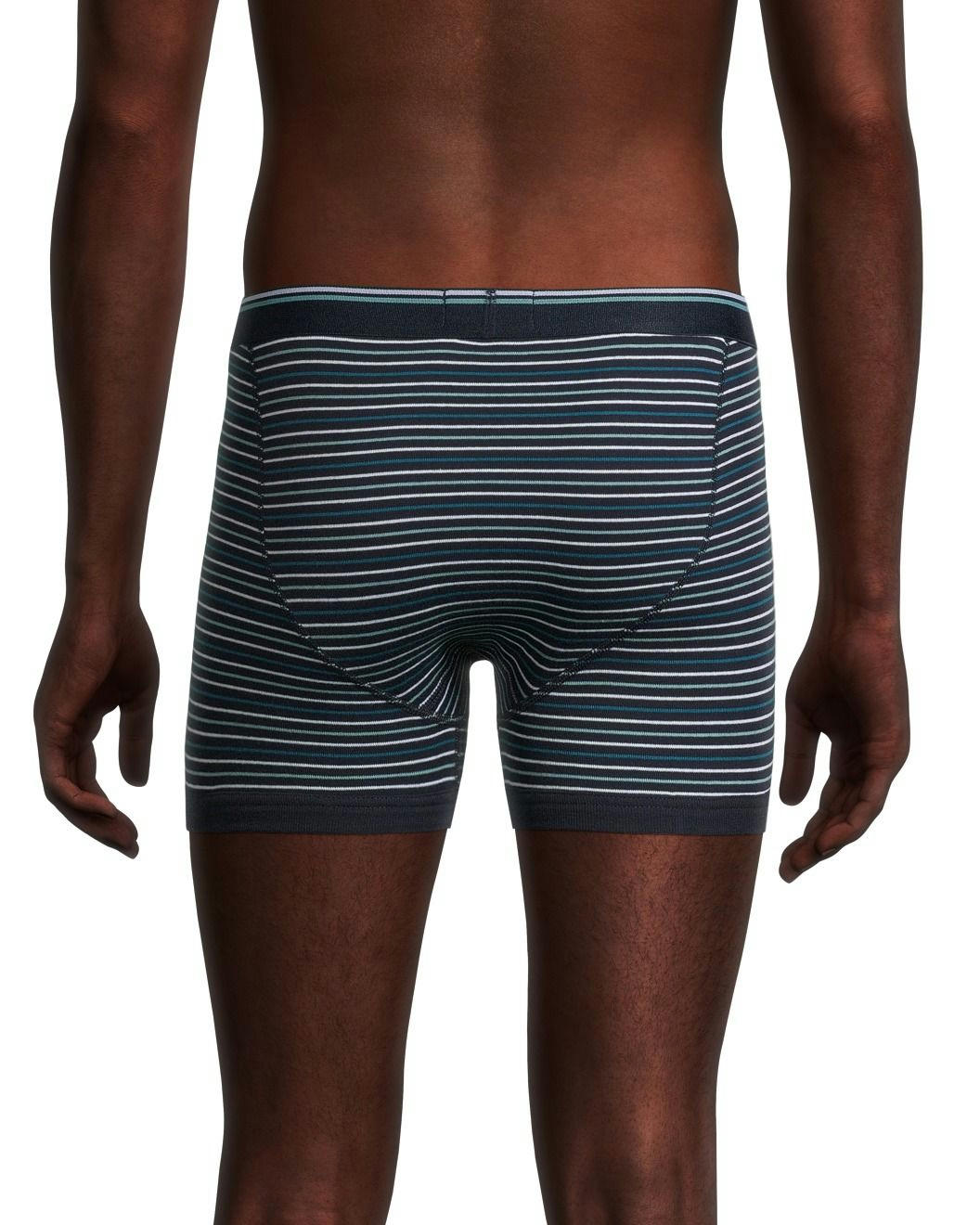 Denver Hayes Men's 2 Pack Yarn Dye Boxer Briefs