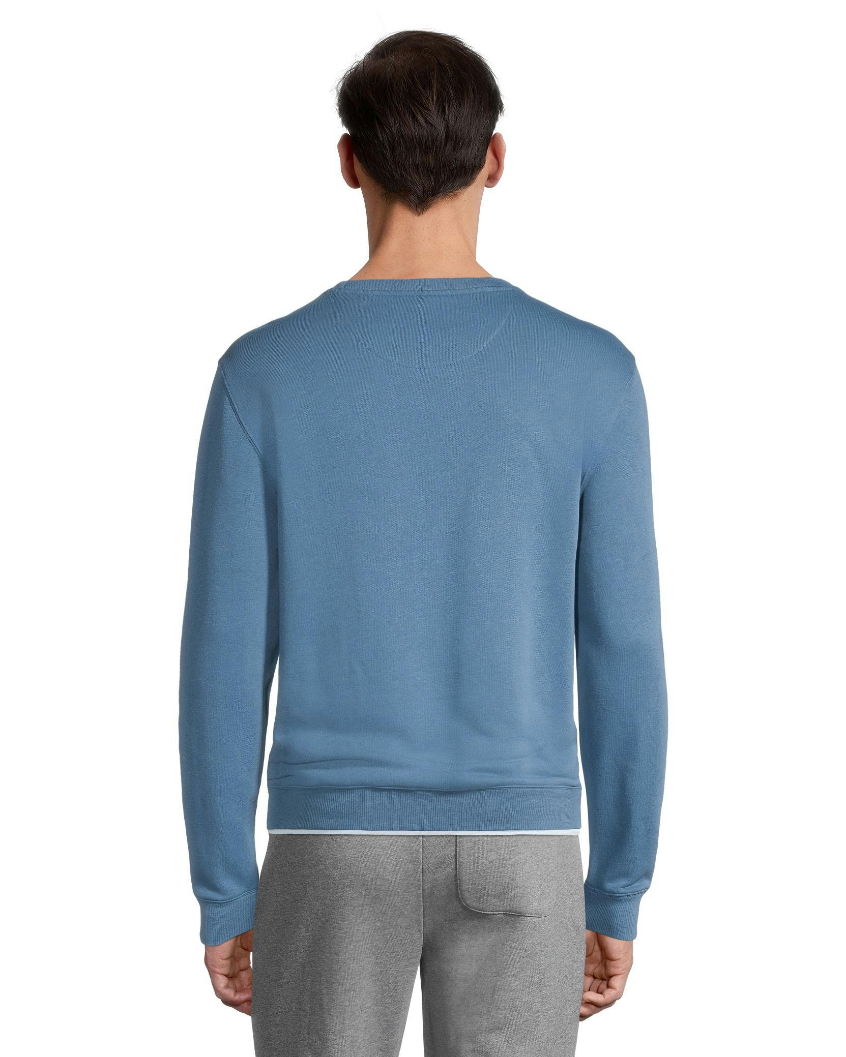 Denver Hayes Men's Basic Fleece Crewneck Sweatshirt