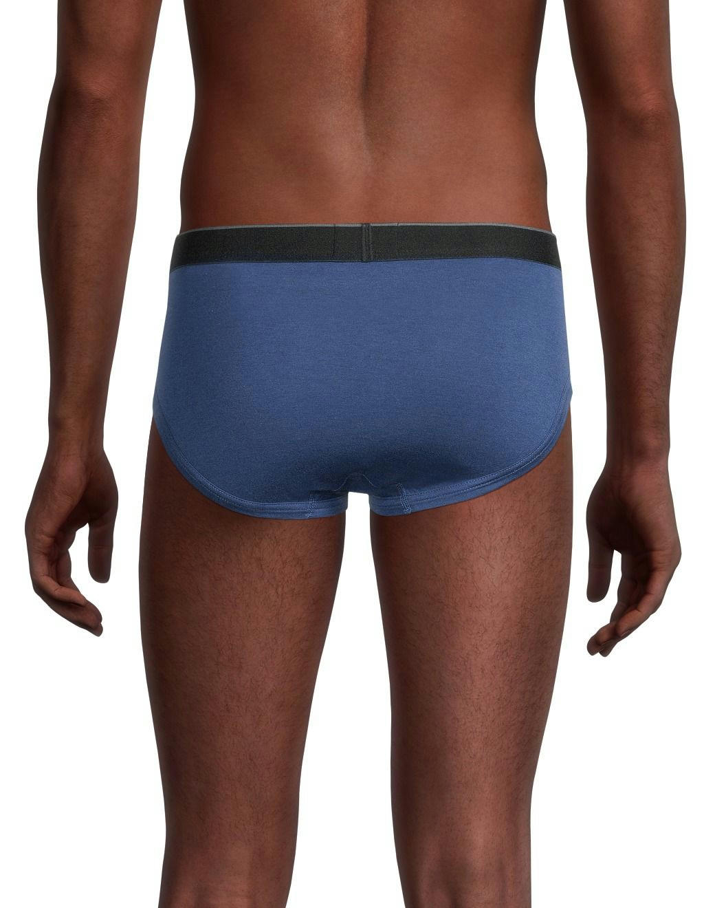 Denver Hayes Men's Rayon from Bamboo 2-Pack Sport Briefs