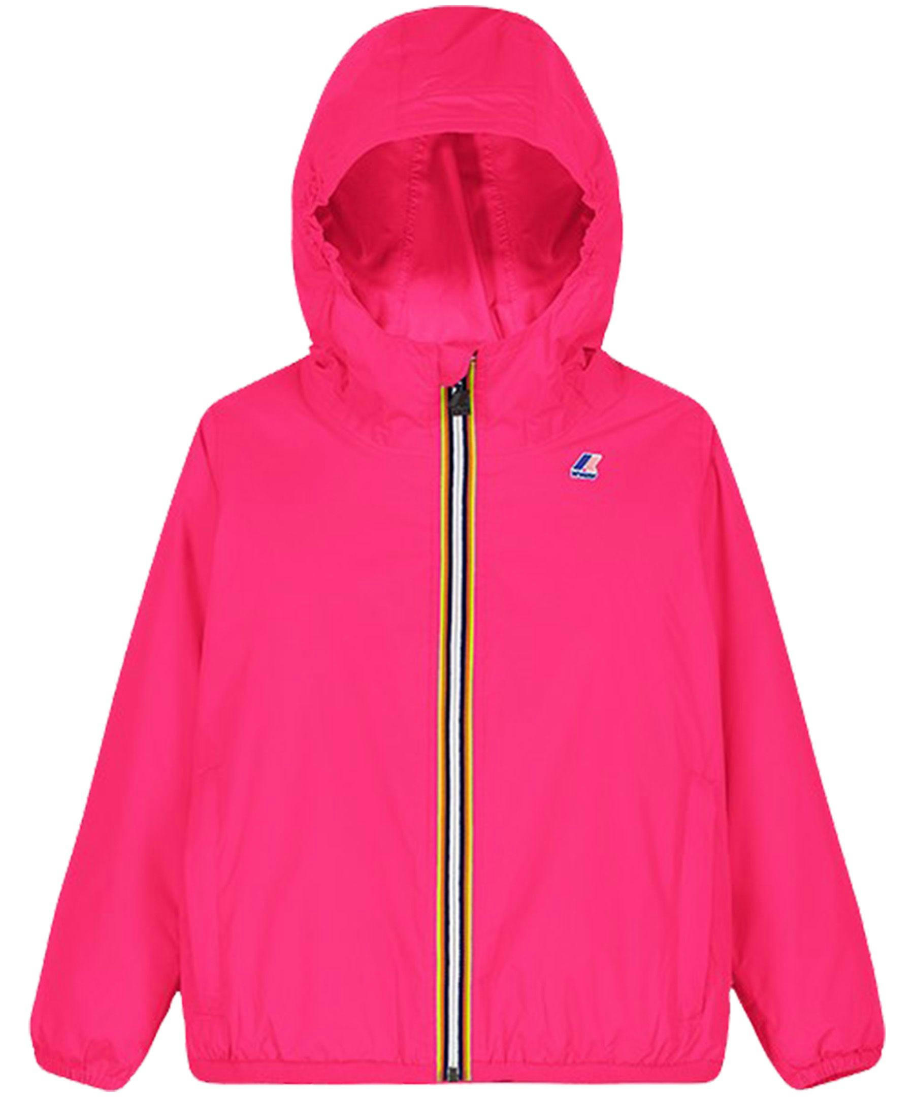 KWAY Kids' Unisex Le Vrai 3.0 Claude Water Resistant Rain Jacket