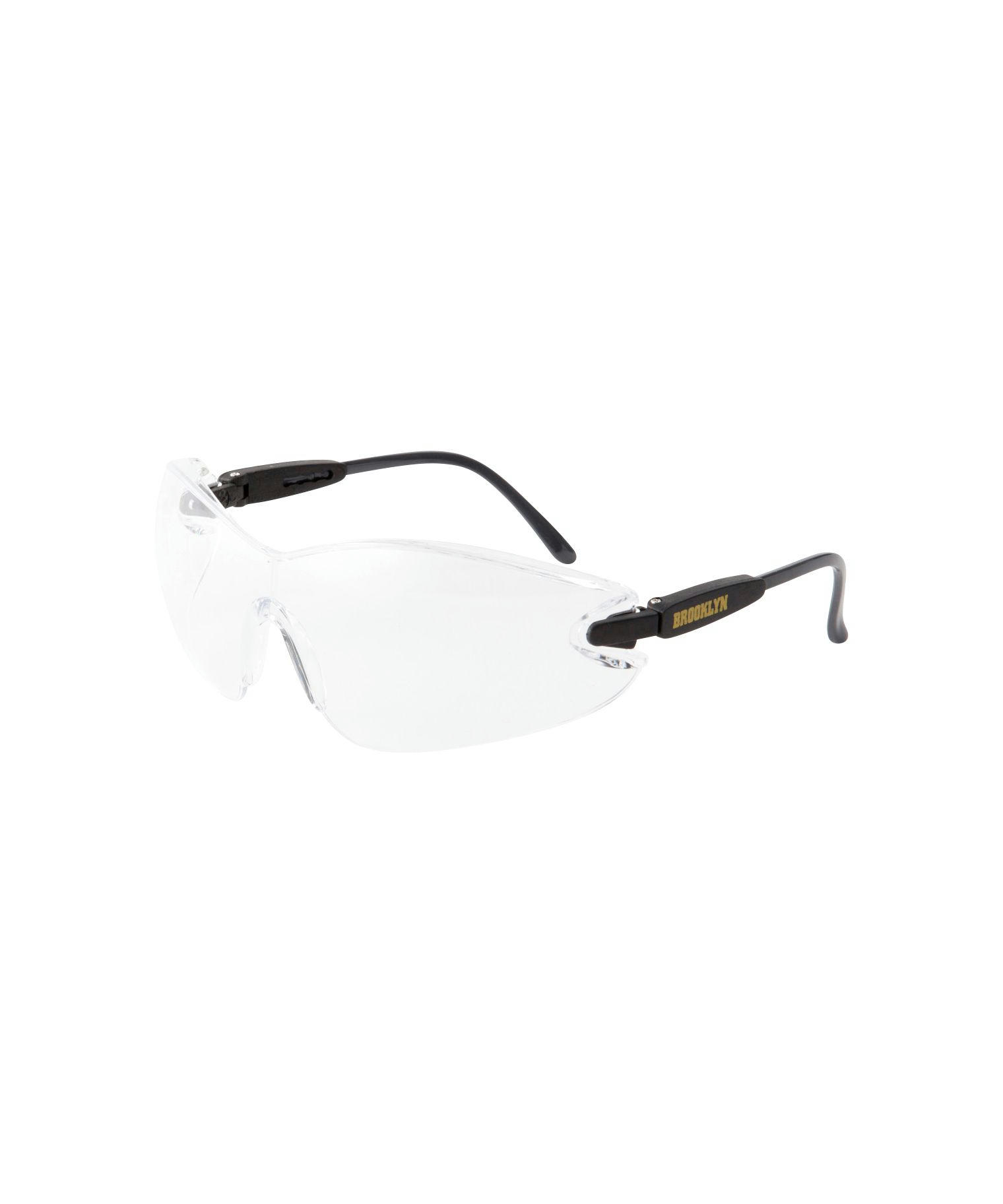 Safety Glasses - Clear/Black