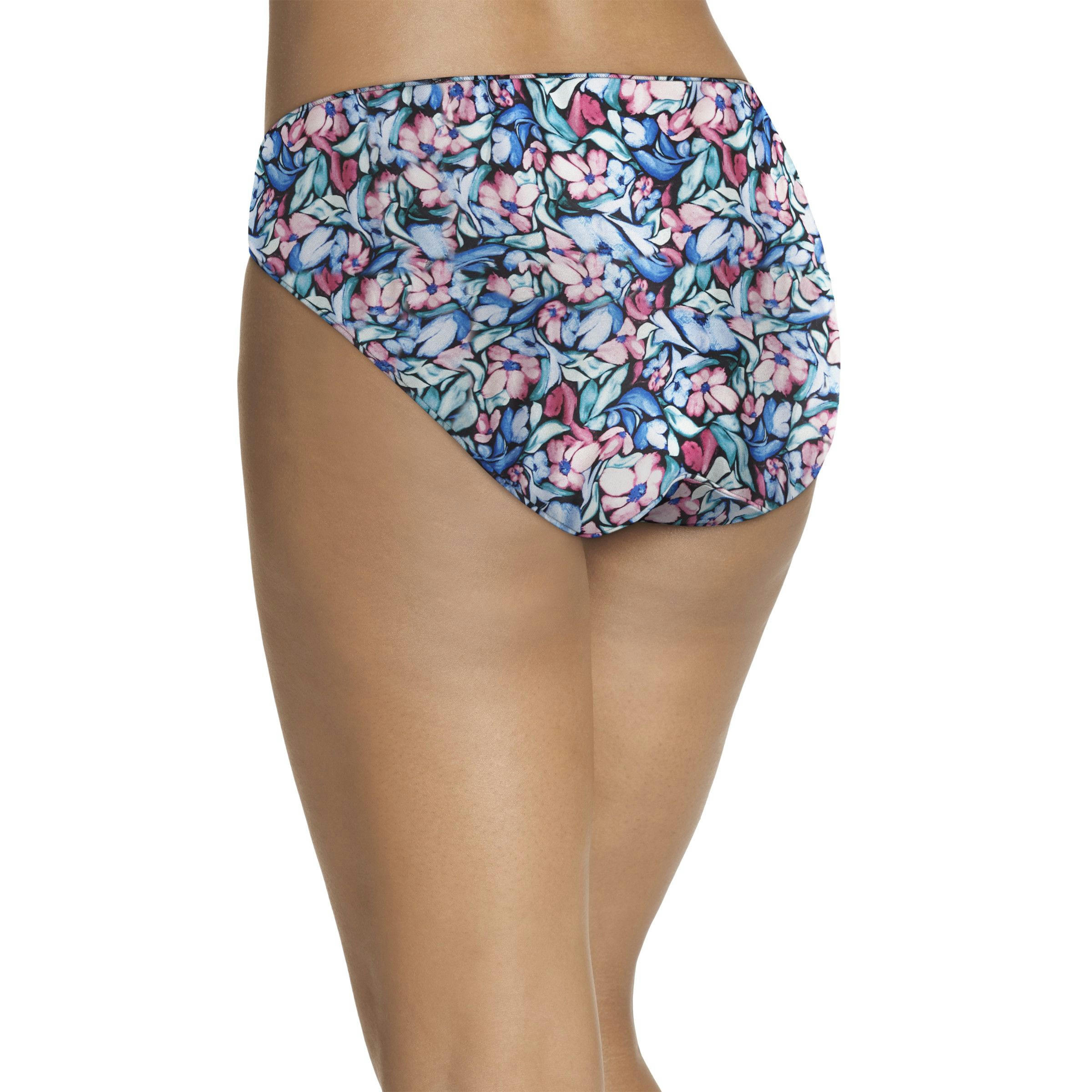 Jockey Women's No Panty Line Promise High Cut Underwear