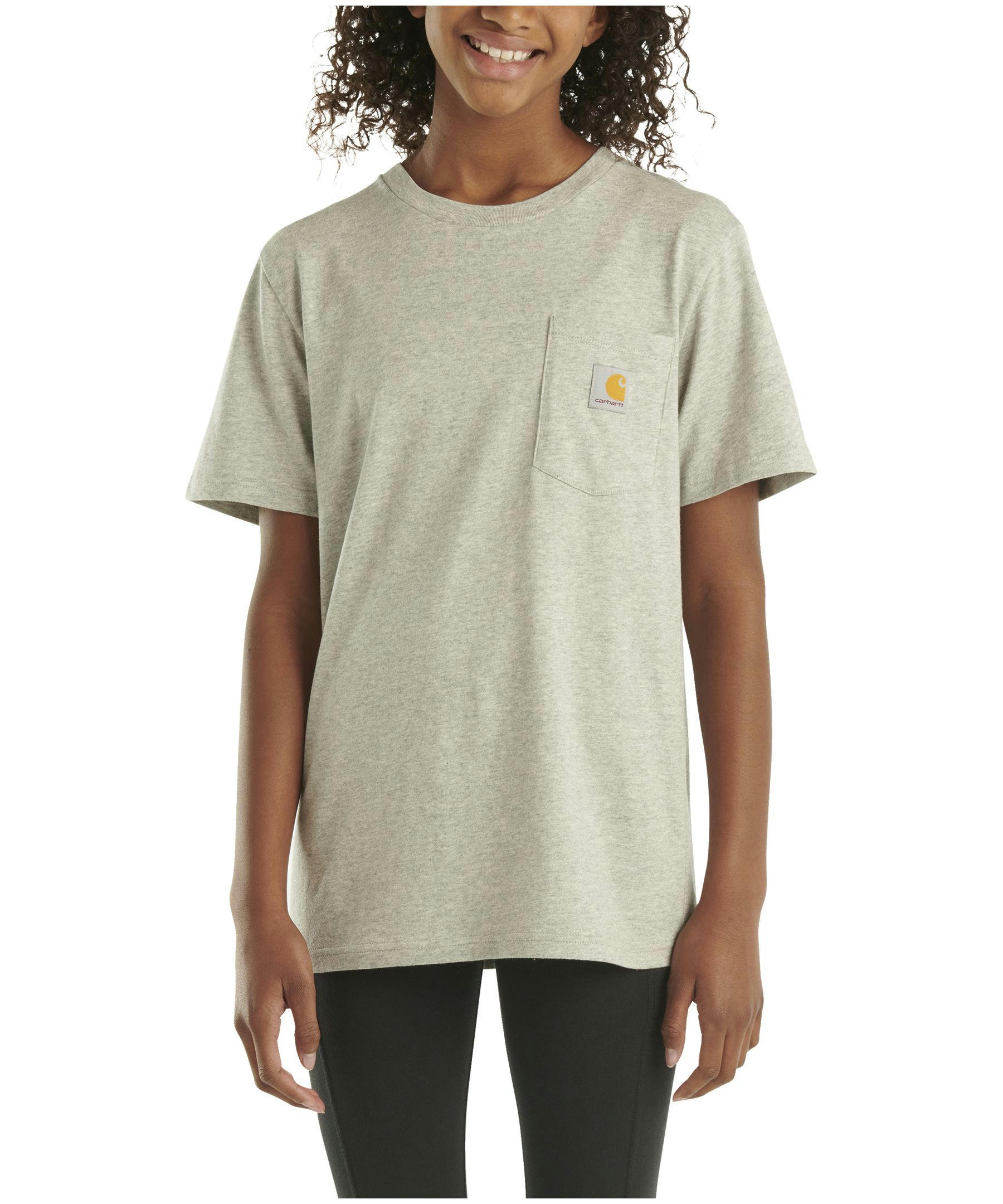 Carhartt Youth Unisex Crew Neck T Shirt