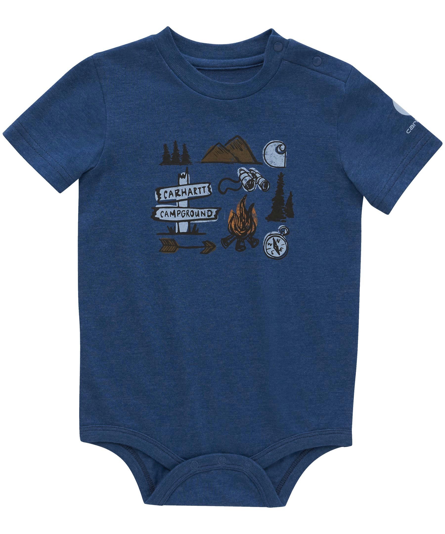 Carhartt Baby Unisex Short Sleeve Bodysuit