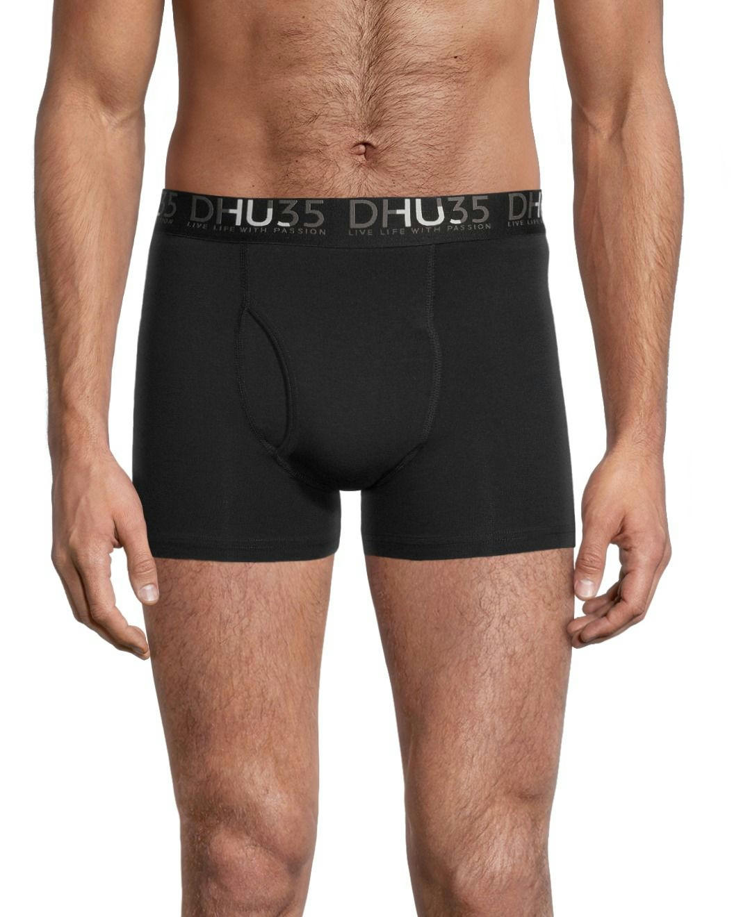 Men's Fashion Elastic Boxer Briefs
