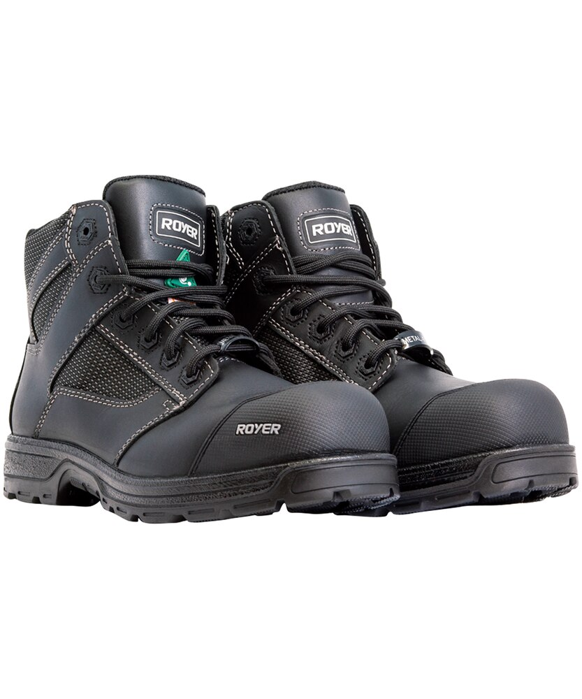 L.P. Royer Men's Agility 6 Inch Composite Toe Composite Plate Metal Free Work Boot