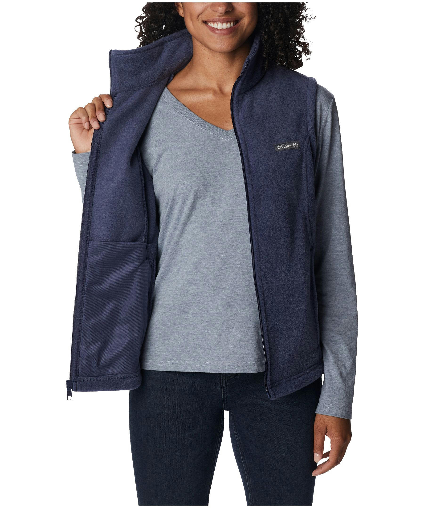 Columbia Women's Benton Springs Fleece Vest