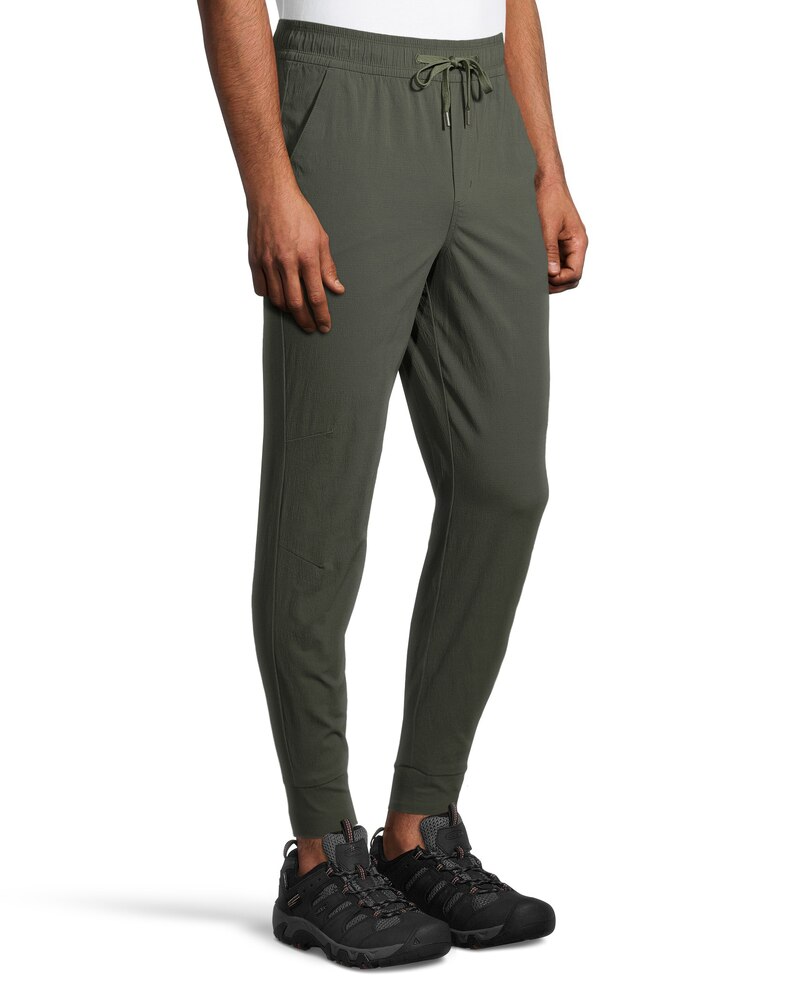 WindRiver Men's HD1 Water Repellent UV-Protected Stretch Jogger Pants