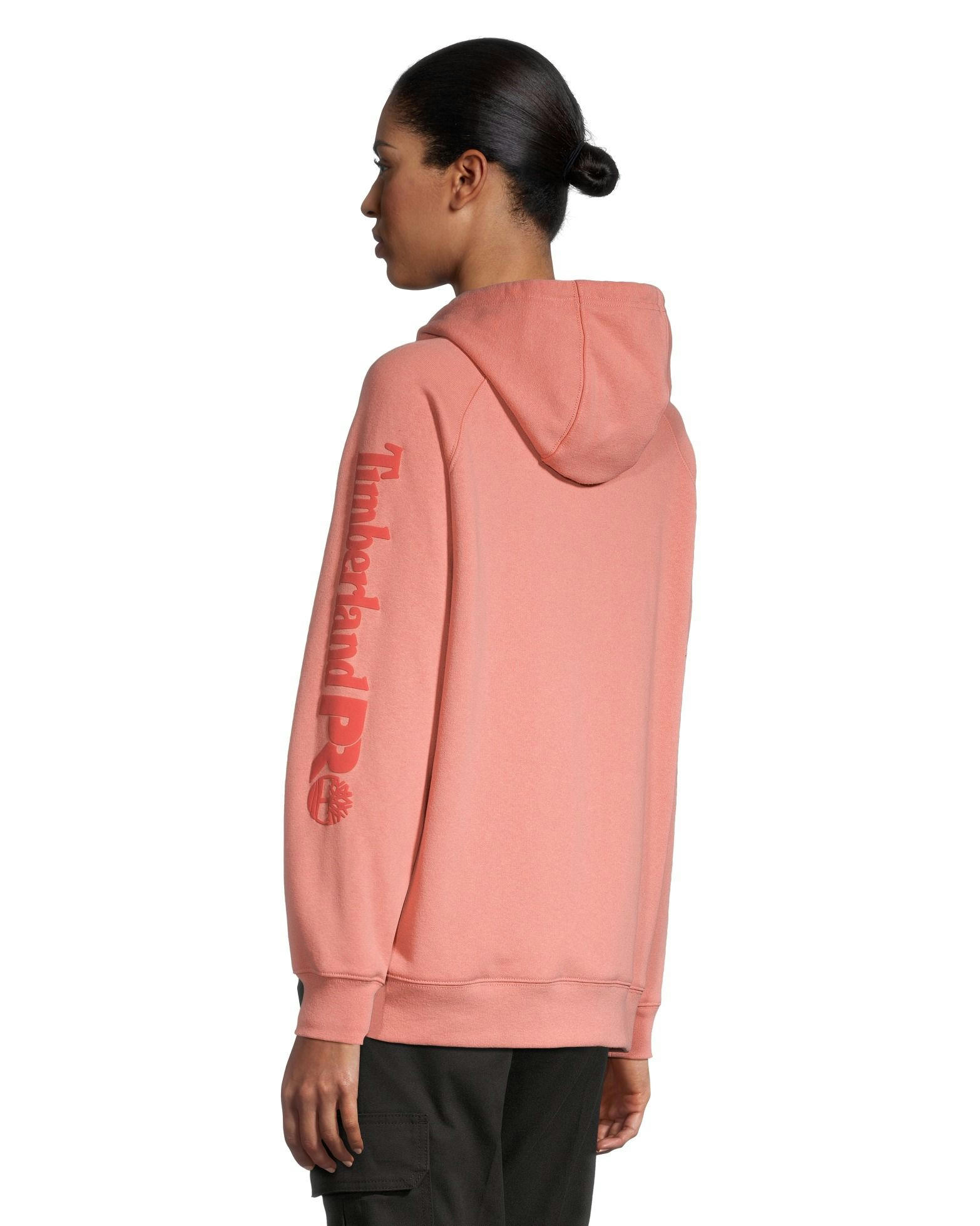 Timberland Pro Women's Honcho Sport Raglan Sleeve Original Fit Sleeve Logo Hoodie