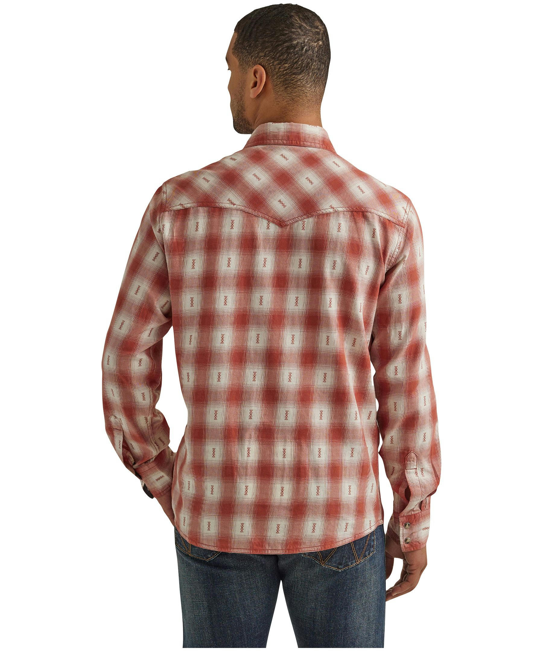 Wrangler Men's Retro Woven Shirt