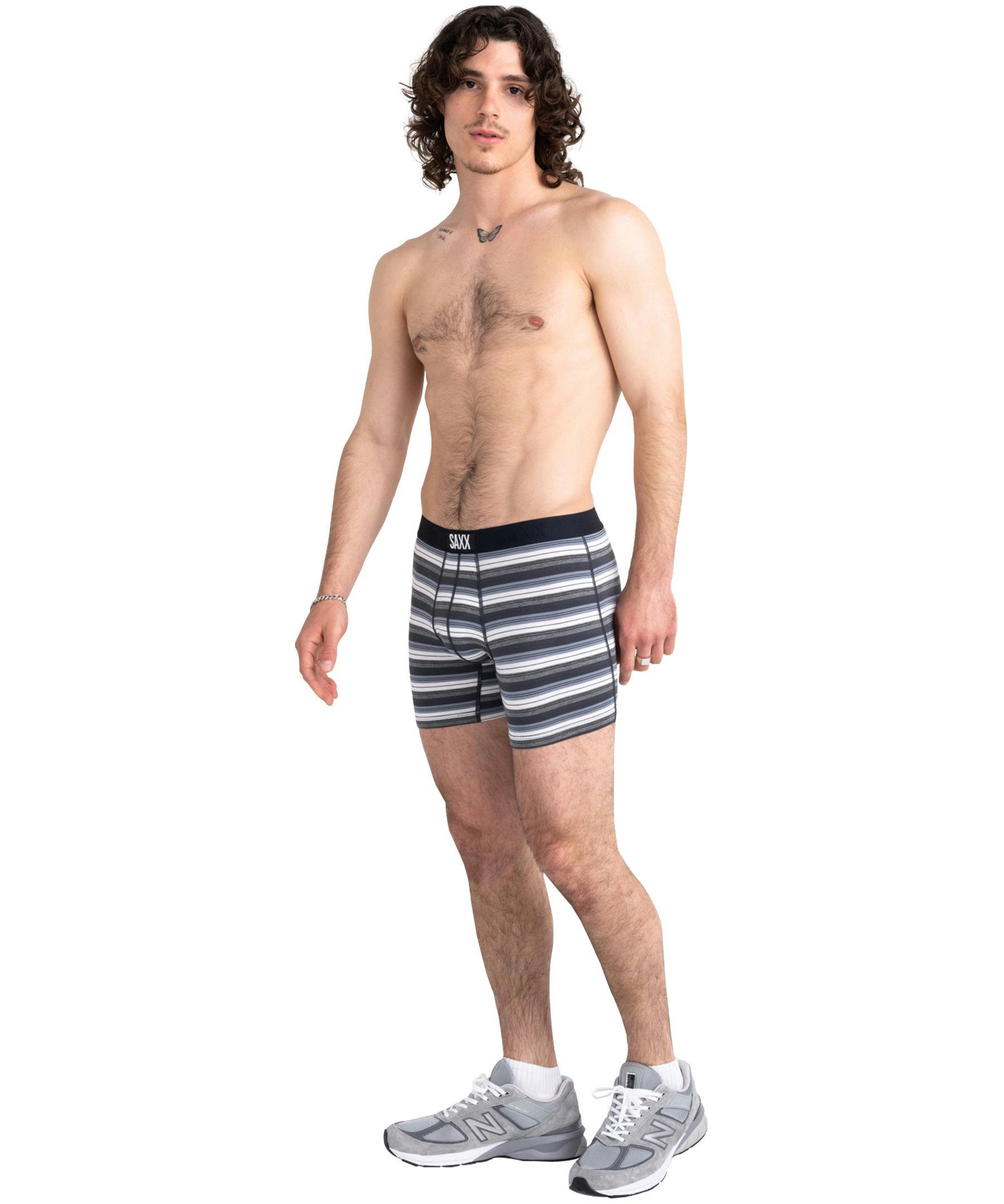 SAXX Vibe Men's Boxer Brief, Underwear, Breathable, Modern Fit
