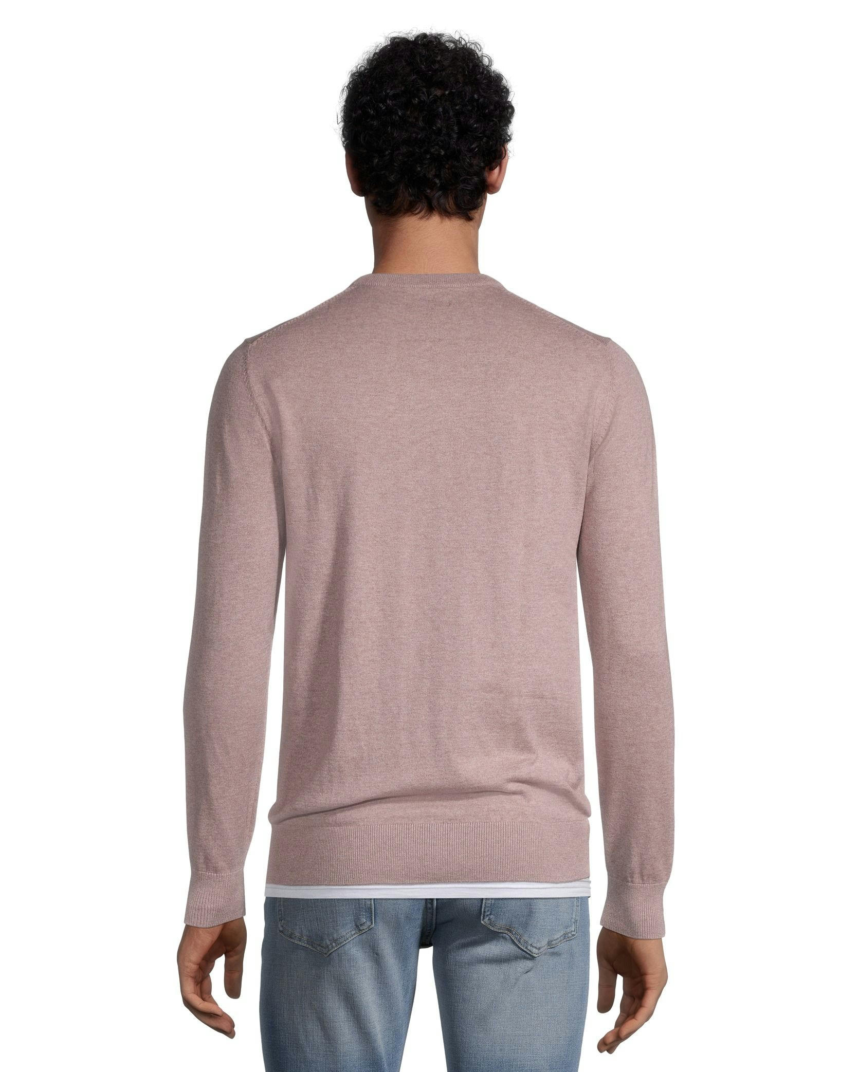 Denver Hayes Men's Soft Cotton Crewneck Sweater