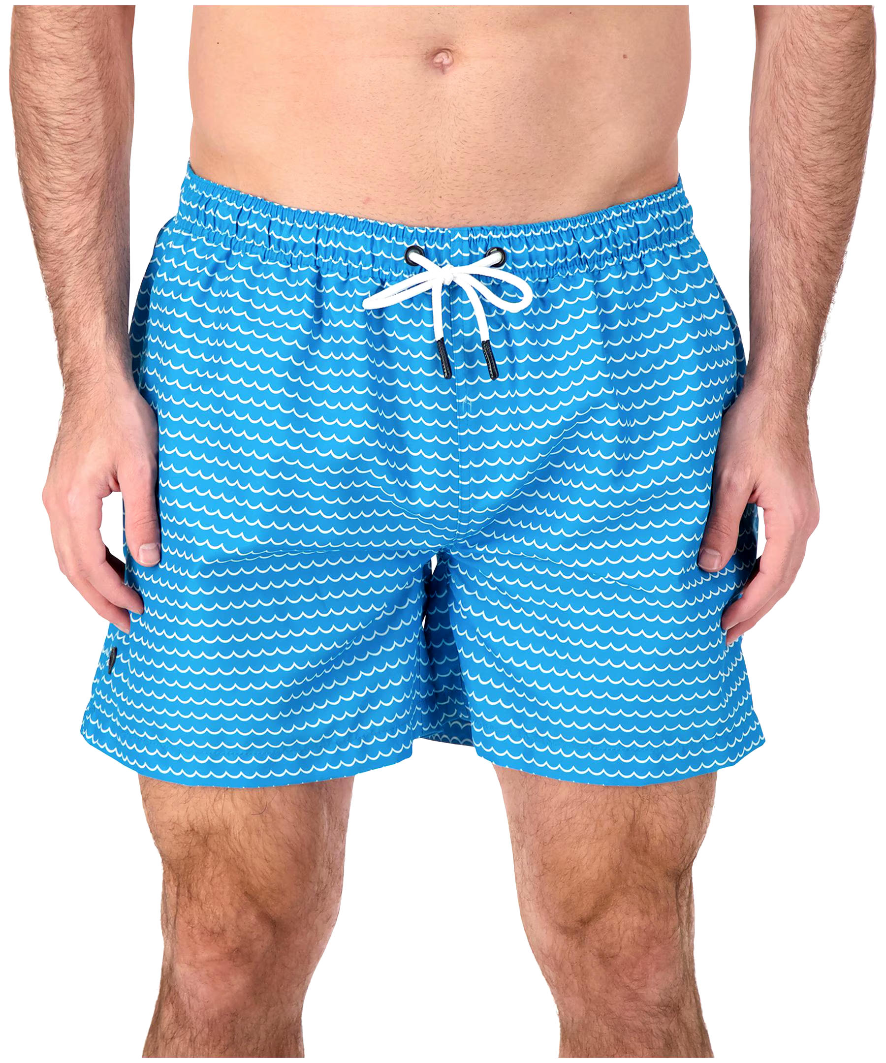Sunset X Vine Men's Montero Mid Rise Swim Trunks