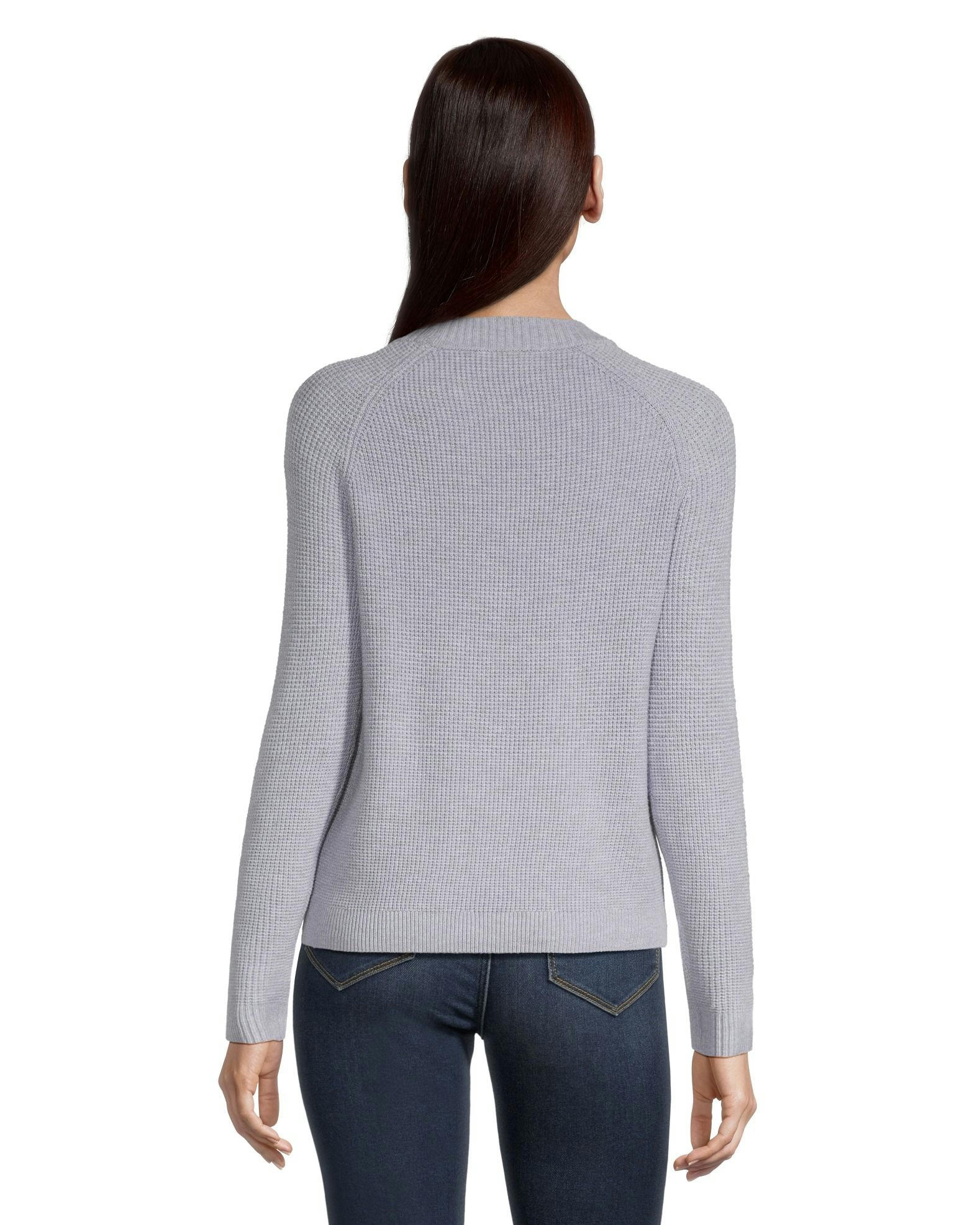 Denver Hayes Women's Cozy Fitted Crewneck Pullover