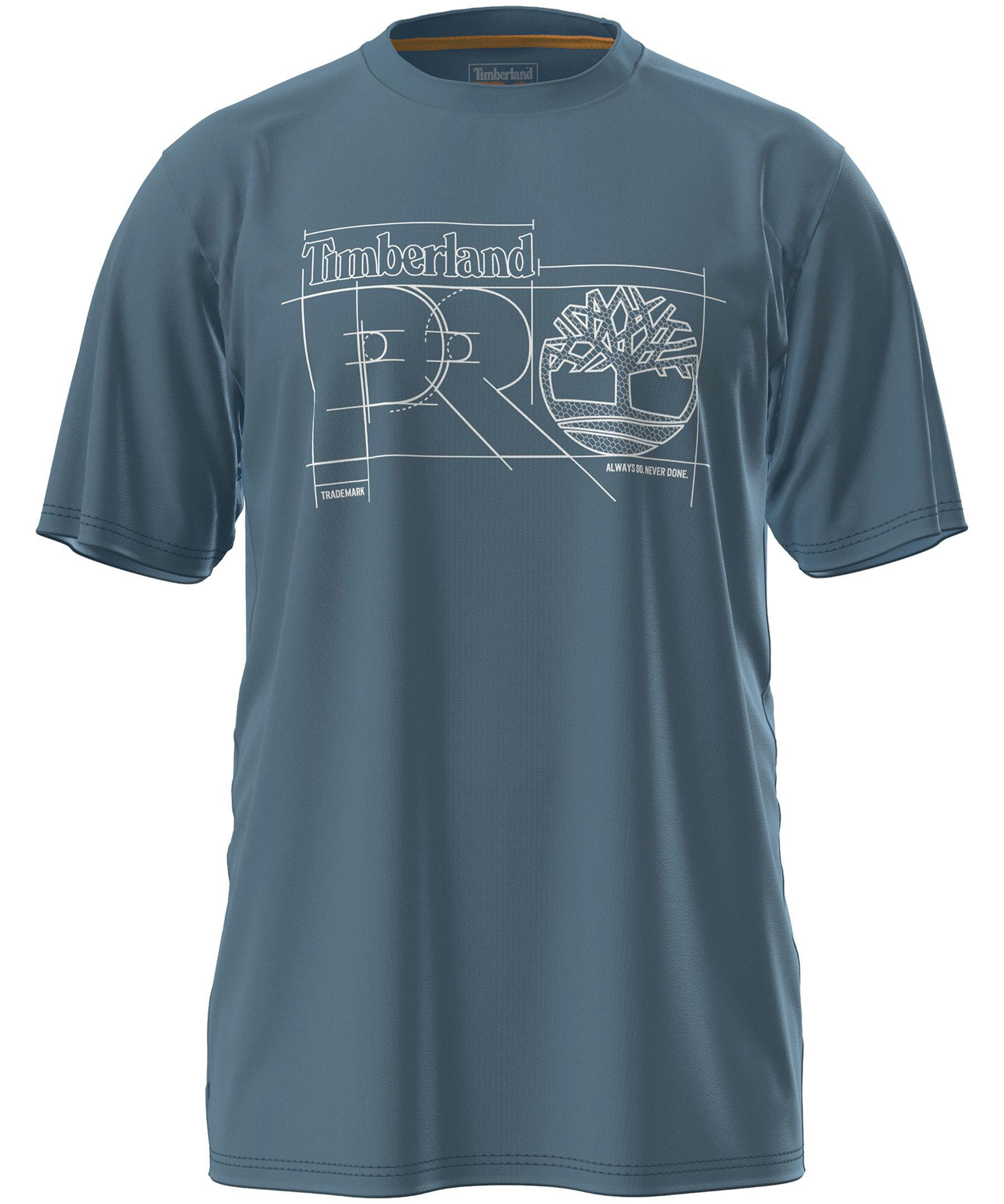 Timberland Pro Men's Blueprint Logo Short Sleeve T Shirt