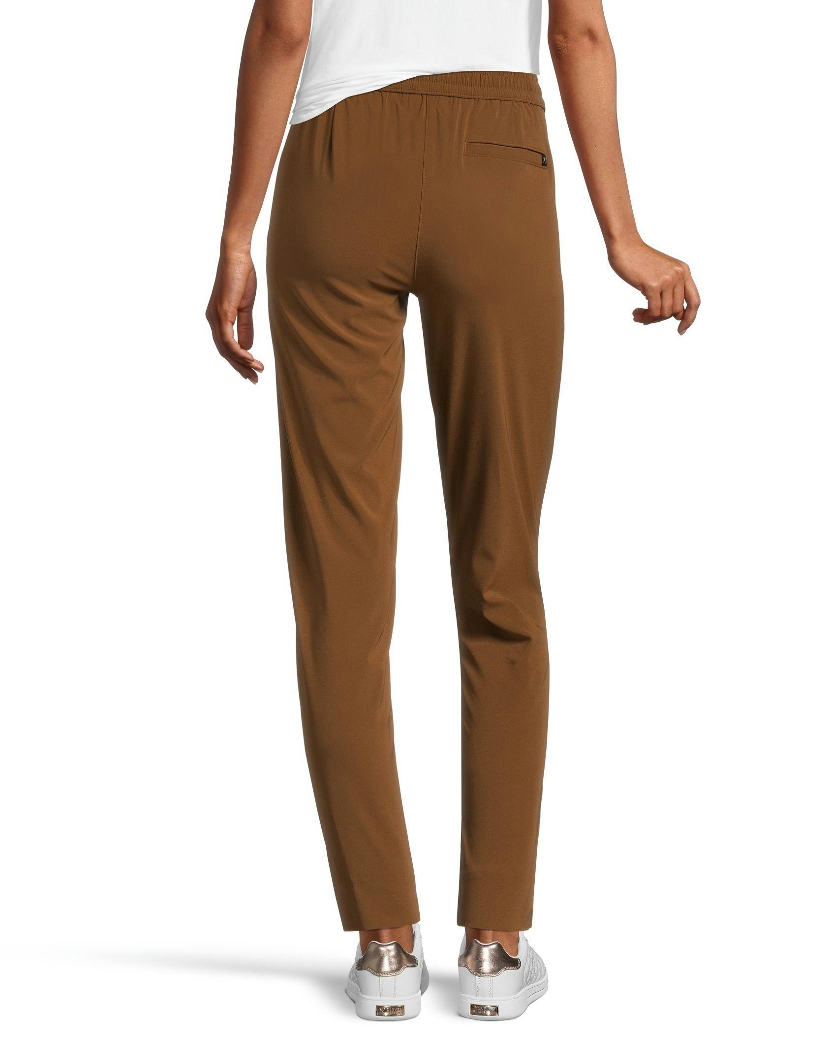 Denver Hayes Women's Easy Pull On Travel Pants