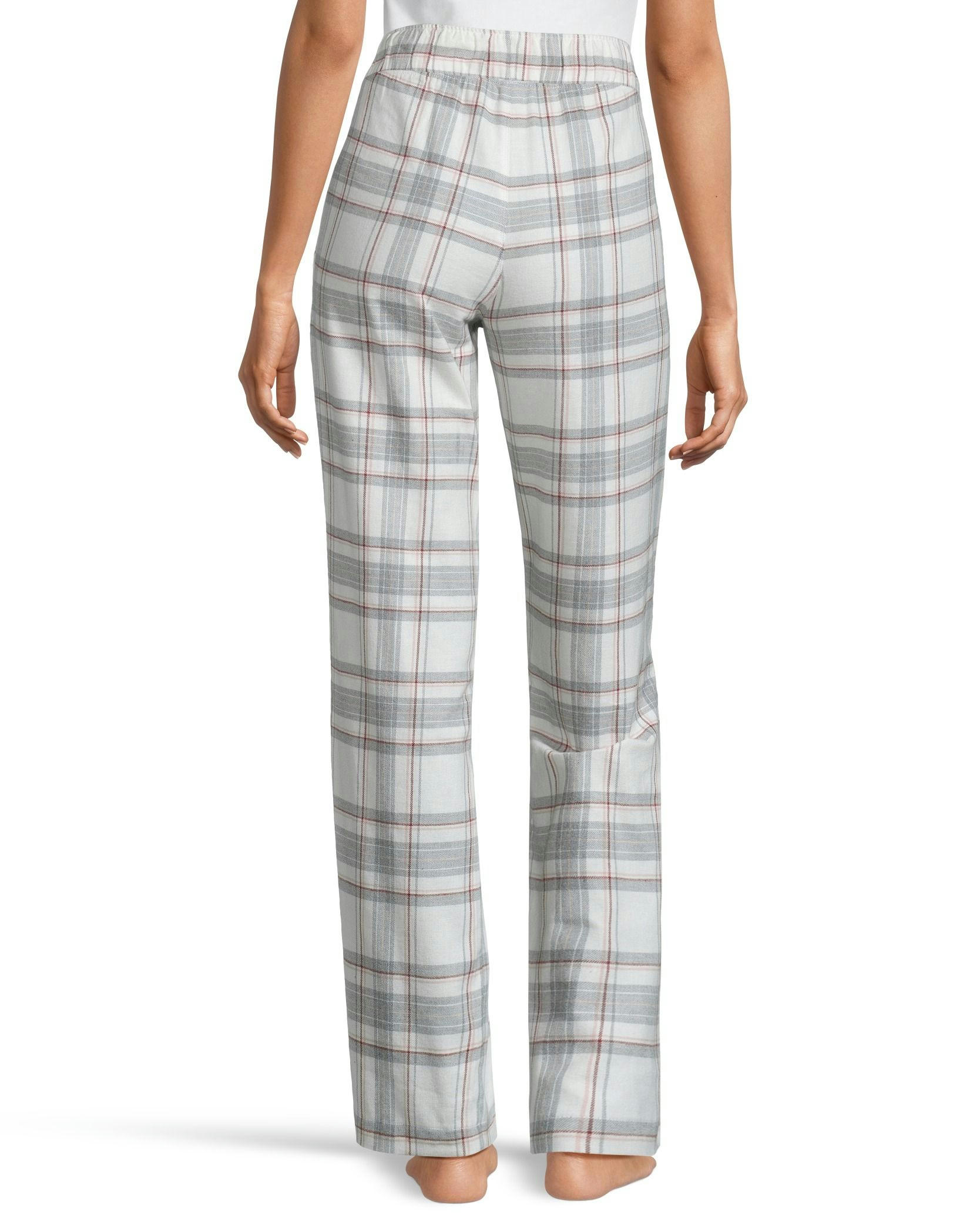 Denver Hayes Women's Pull On Flannel Pants