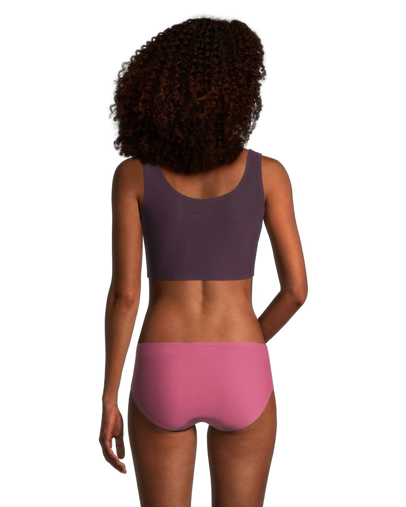 Denver Hayes Women's Invisible Mesh Wireless Bra