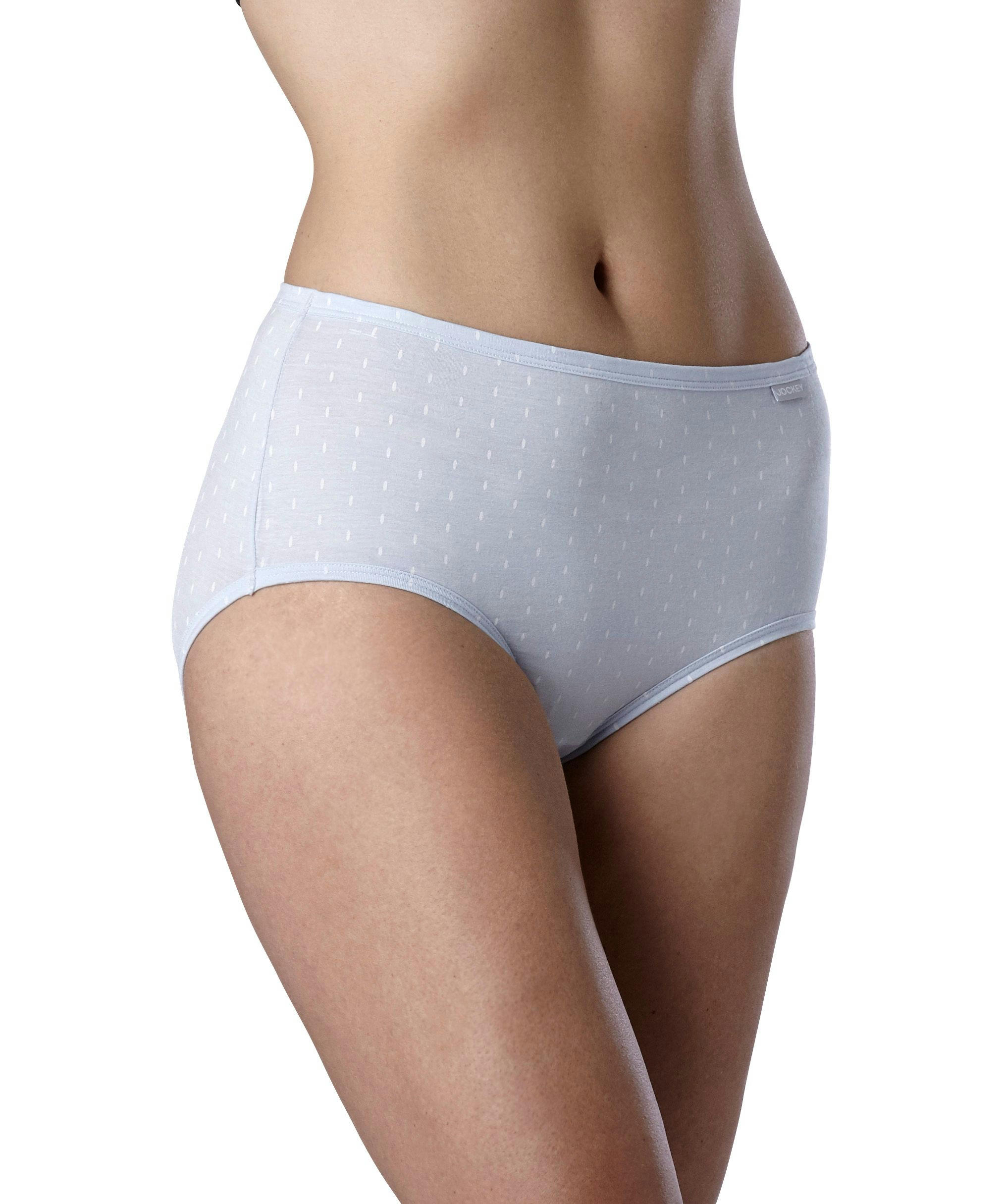 Jockey Women's 3 Pack Elance Supersoft Brief Underwear
