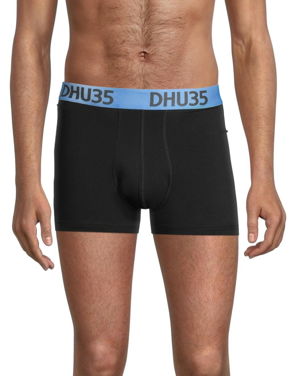 Denver Hayes Men's 3 Pack Fashion Stretch Cotton Trunk Briefs