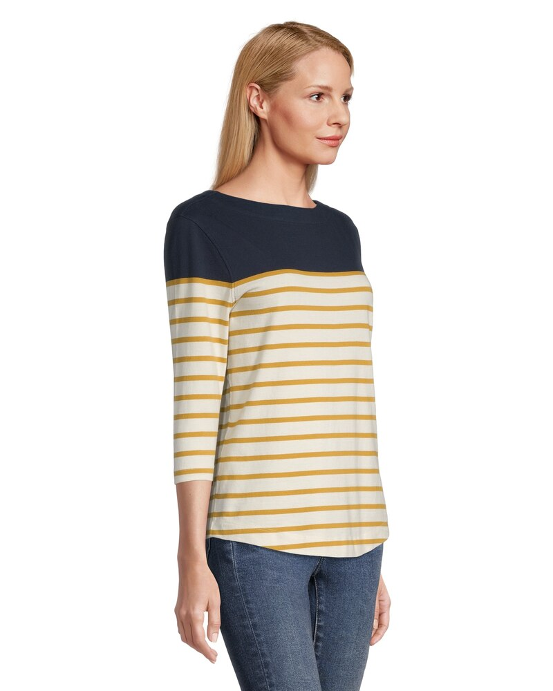 Helly Hansen Women's Namu Three Quarter Sleeve Boat Neck T Shirt