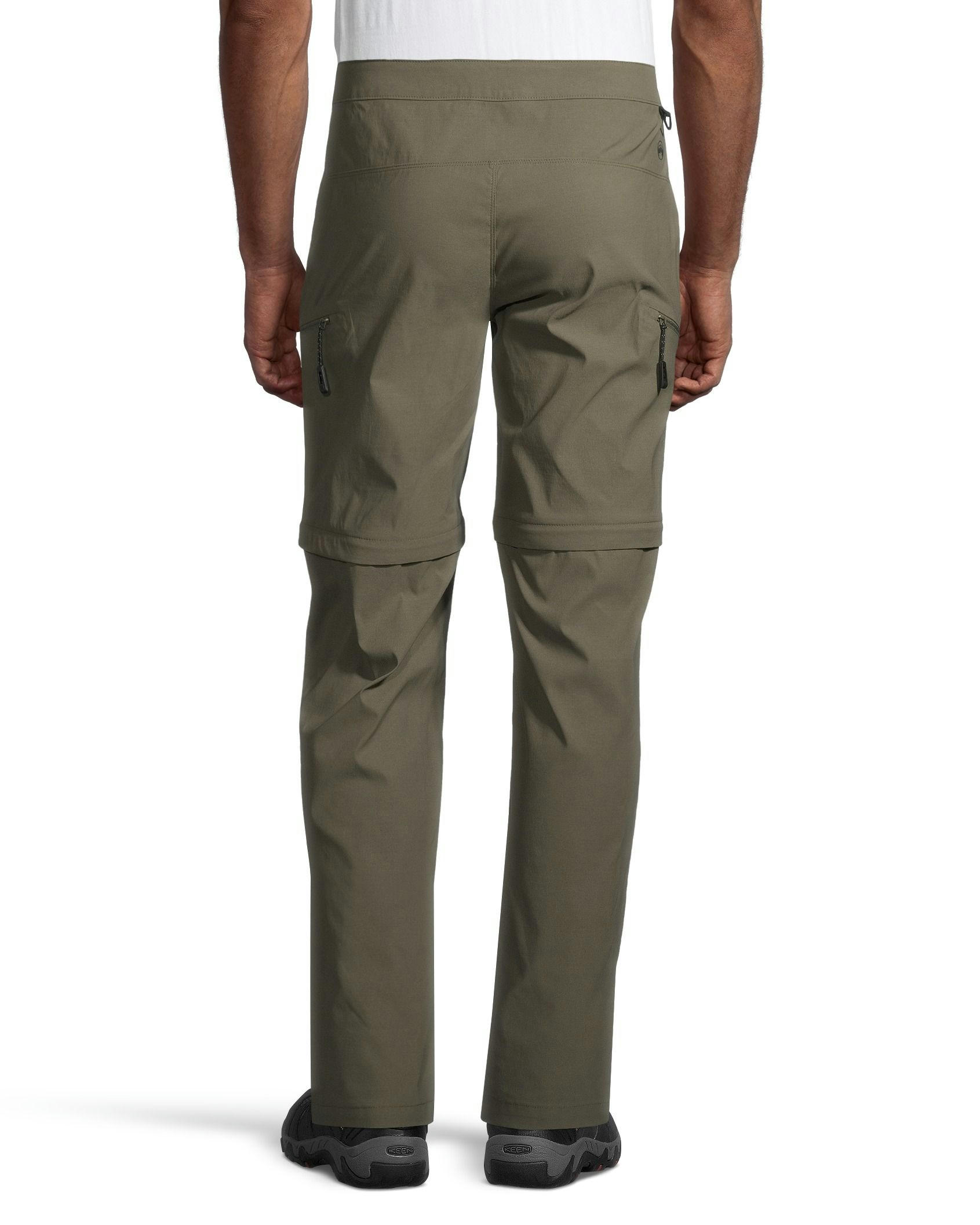WindRiver Men's HD1 Water Repellent Zip-Off Pants
