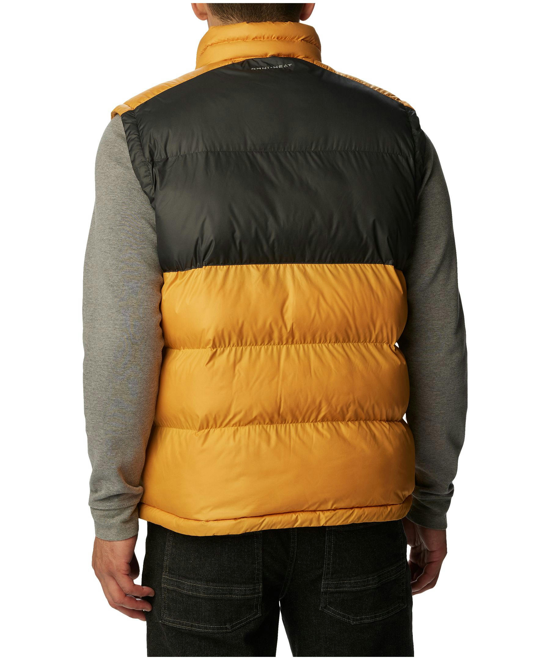 Columbia Men's Pike Lake II Omni-Heat Water Repellent Insulated Puffer Vest