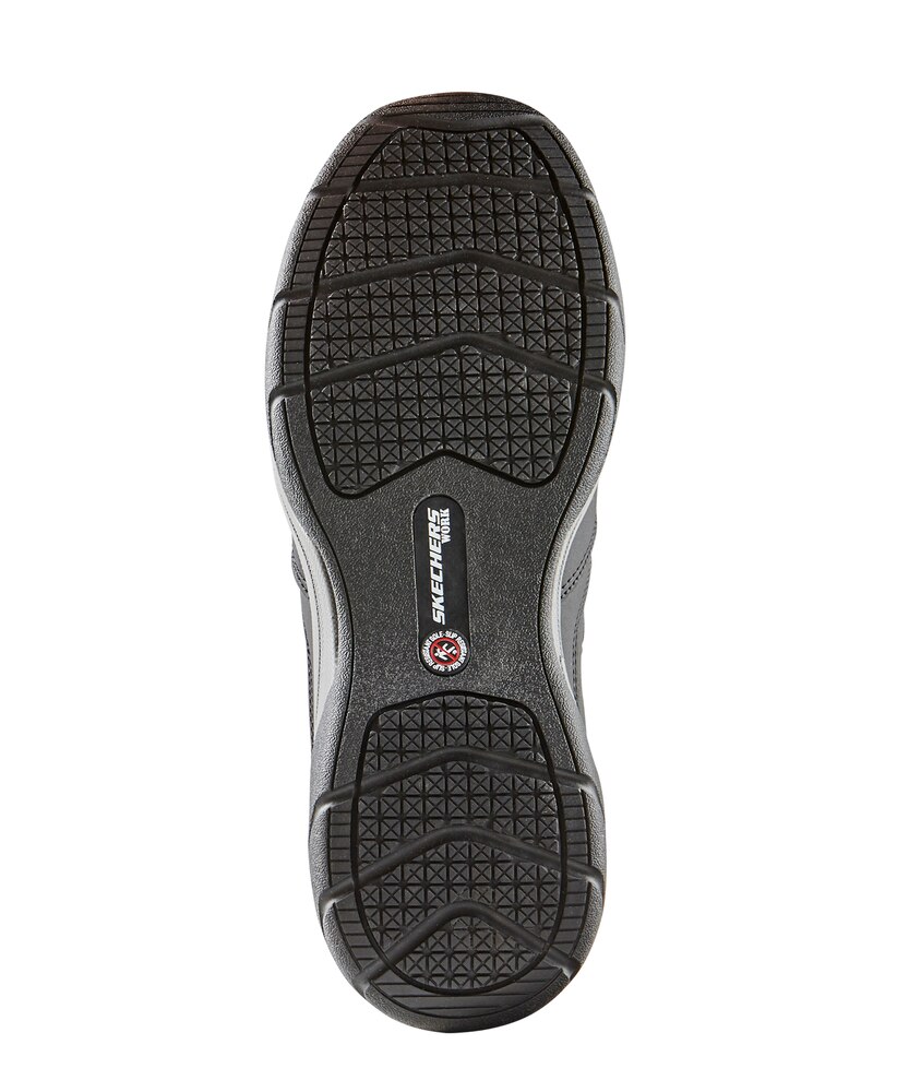 Skechers Work Men's Steel Toe Composite Plate Slip On Safety Shoes - Black