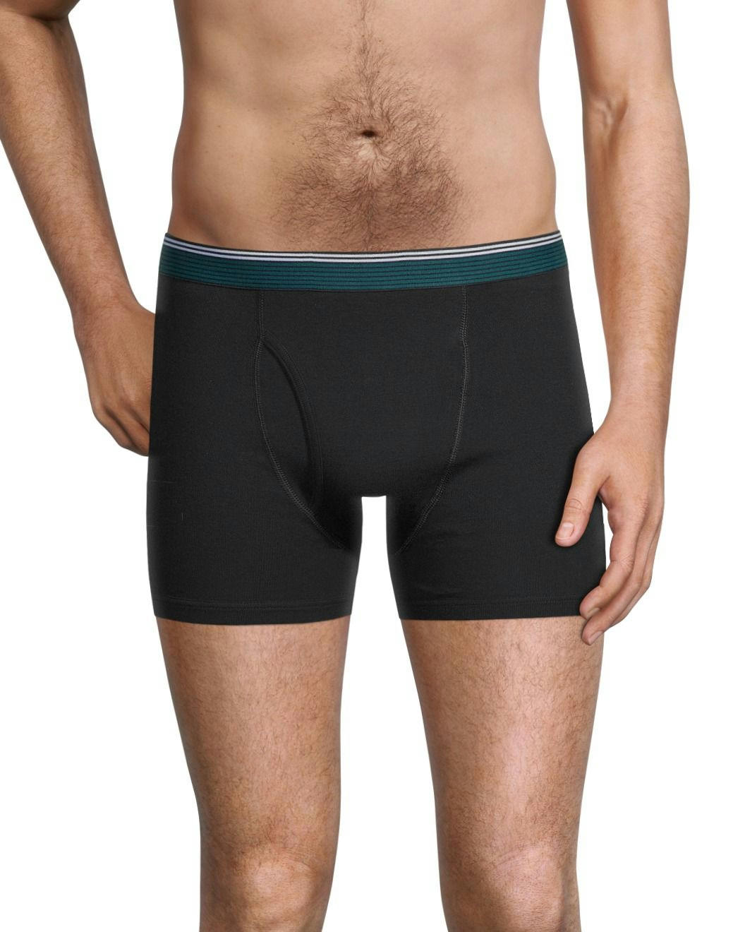 Denver Hayes Men's 3 Pack Boxer Briefs