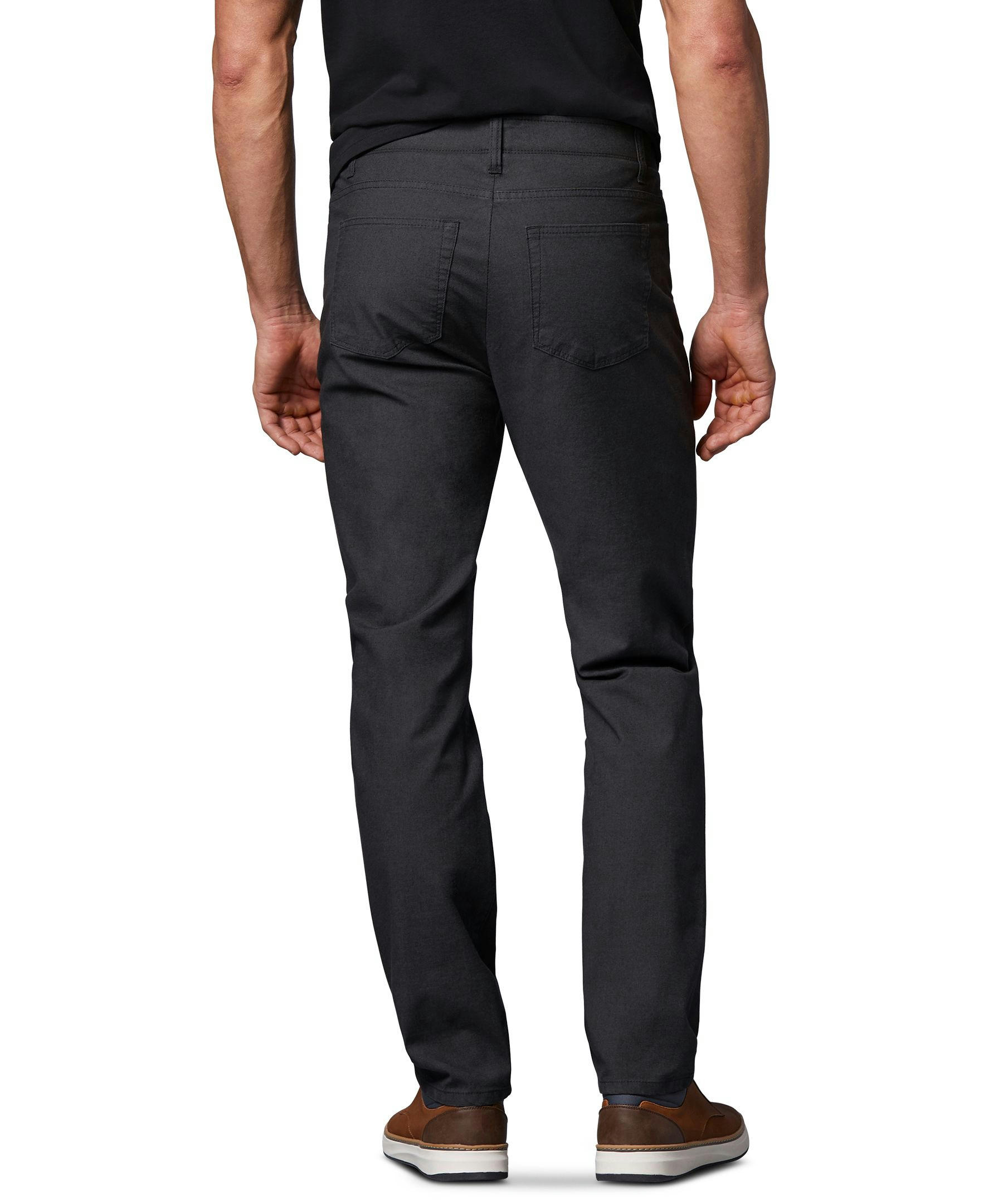 Denver Hayes Men's Stretch 5 Pocket Athletic Chino Pants