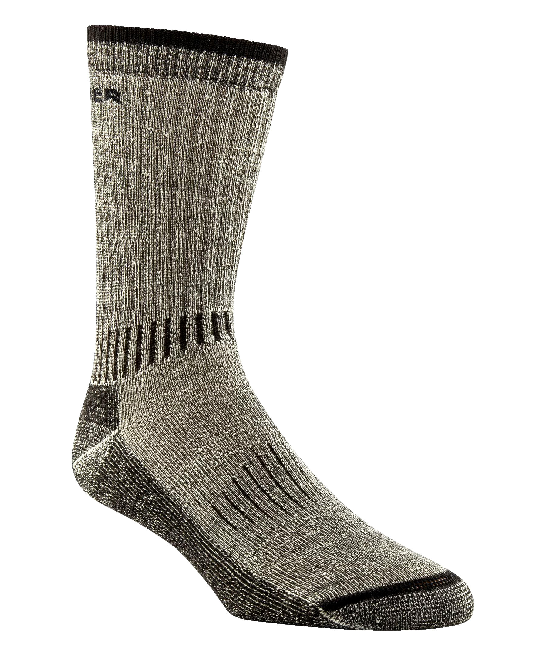 WindRiver Men's Midweight Merino Blend Crew Socks