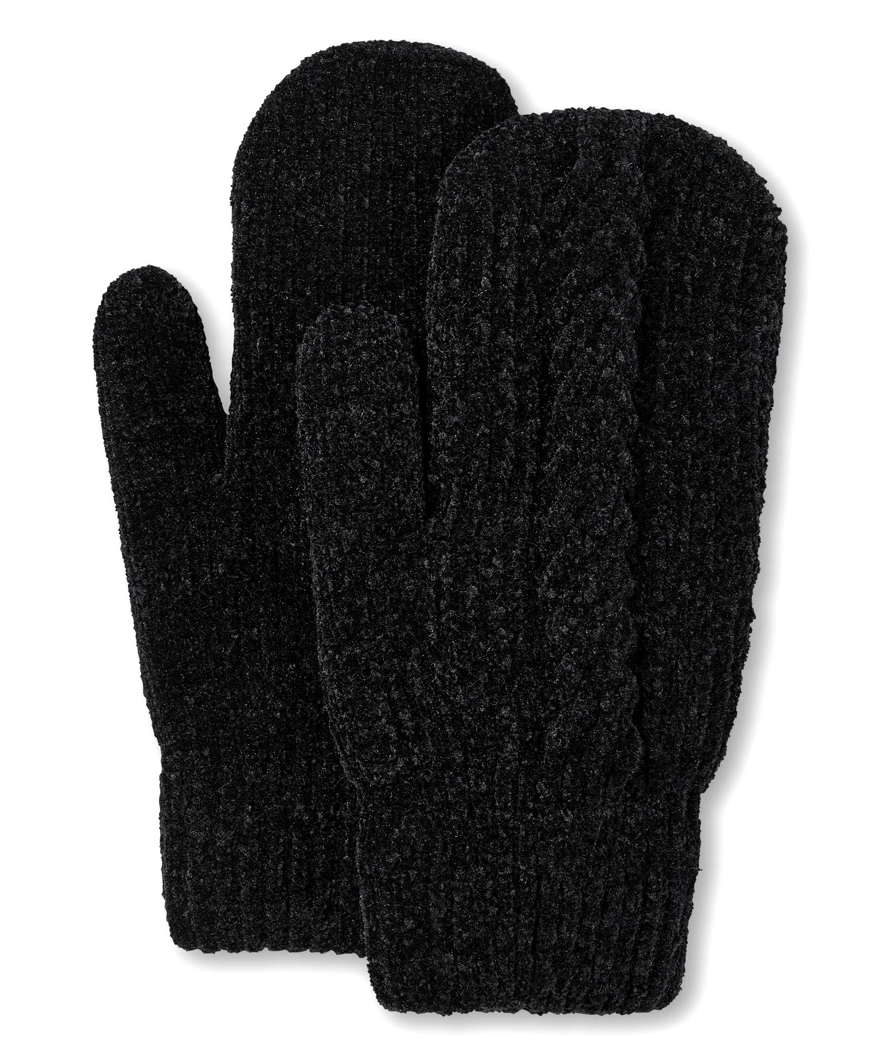 Denver Hayes Women's Chenille Cable Knit Mitt