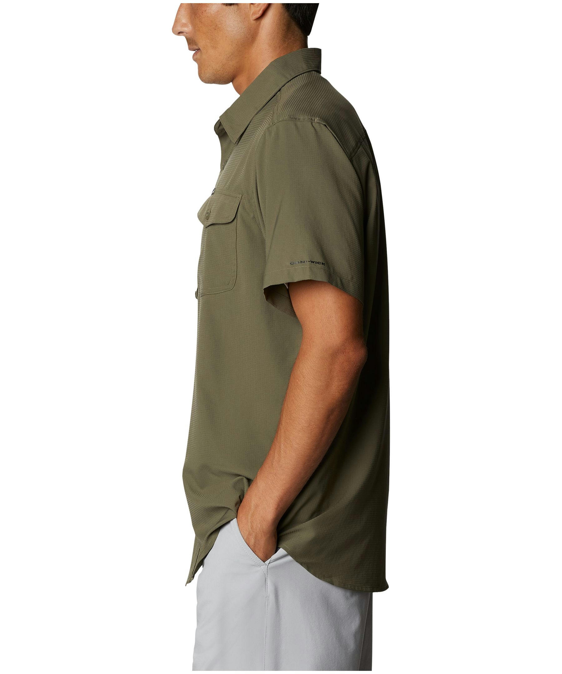Columbia Men's Utilizer II Short Sleeve Traveller Omni Shade Ripstop Shirt