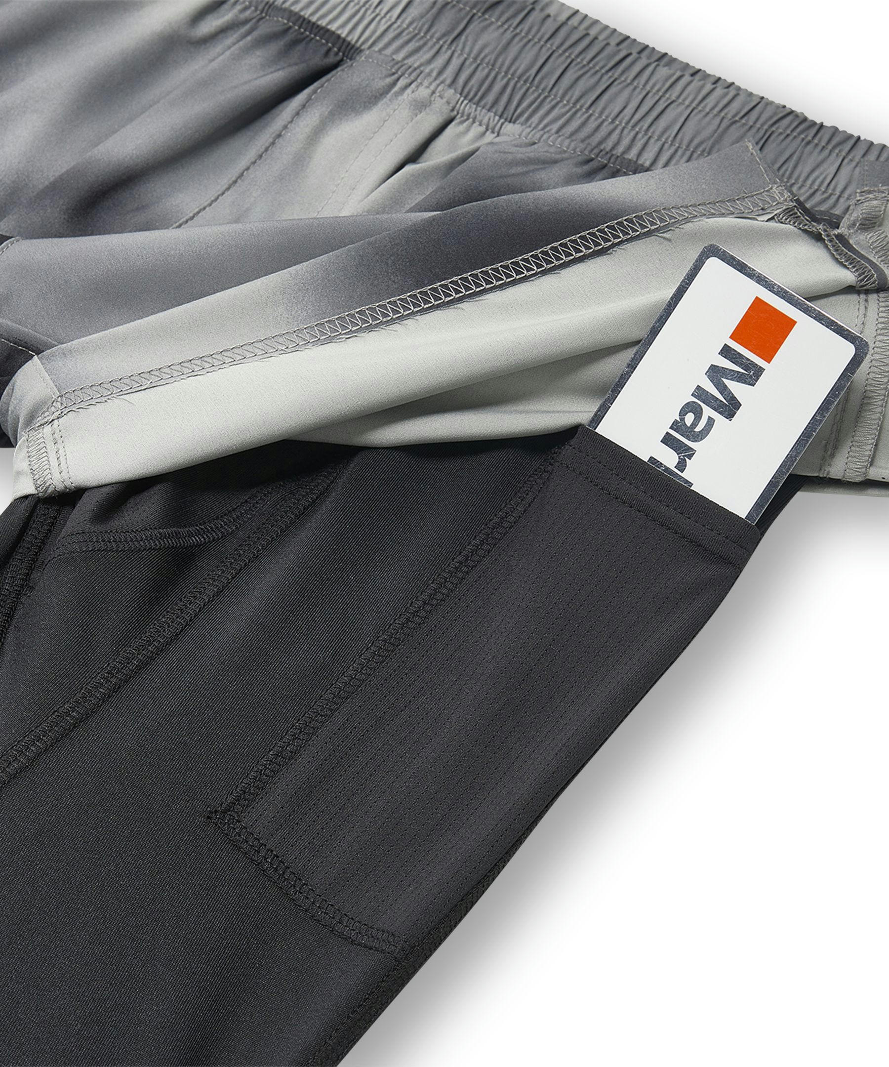 Matrix Men's 2N1 Lined Woven Shorts