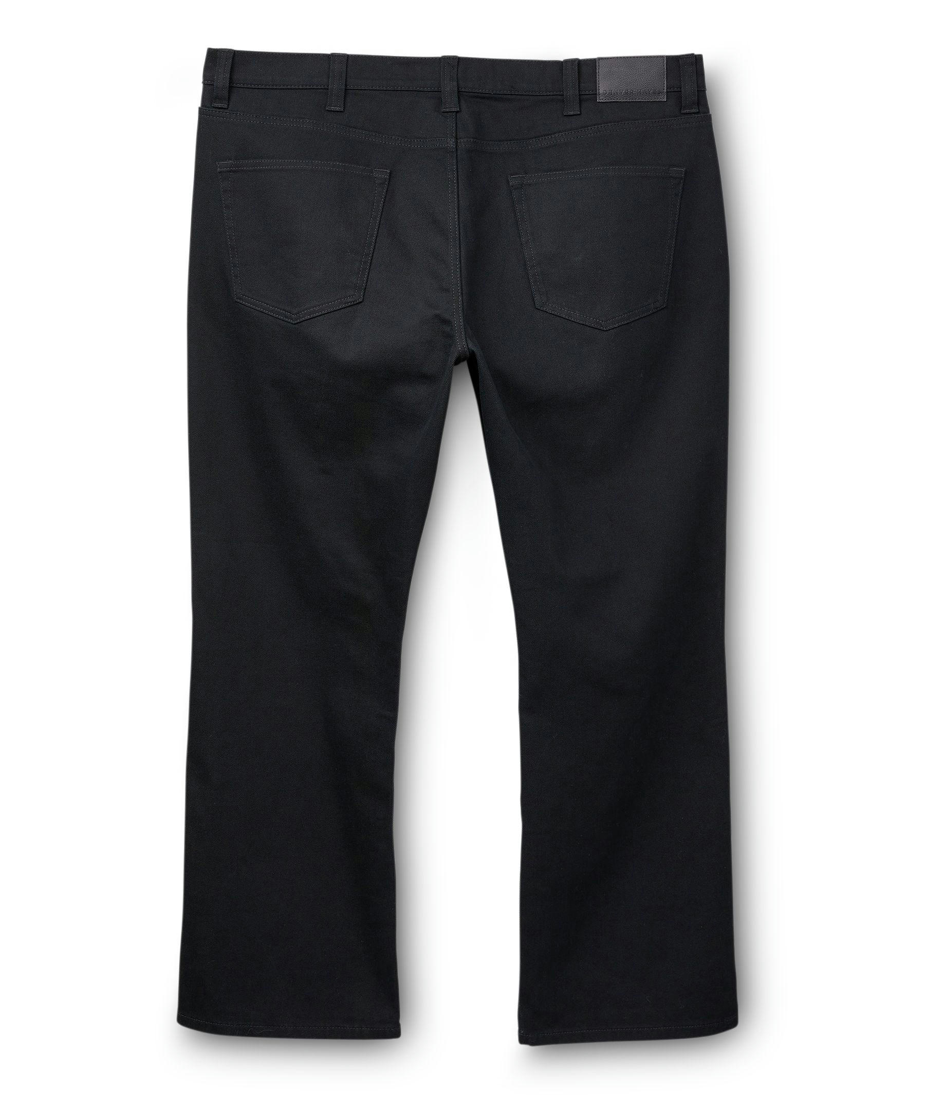 Denver Hayes Men's Value Stretch Straight Fit Jeans - Black