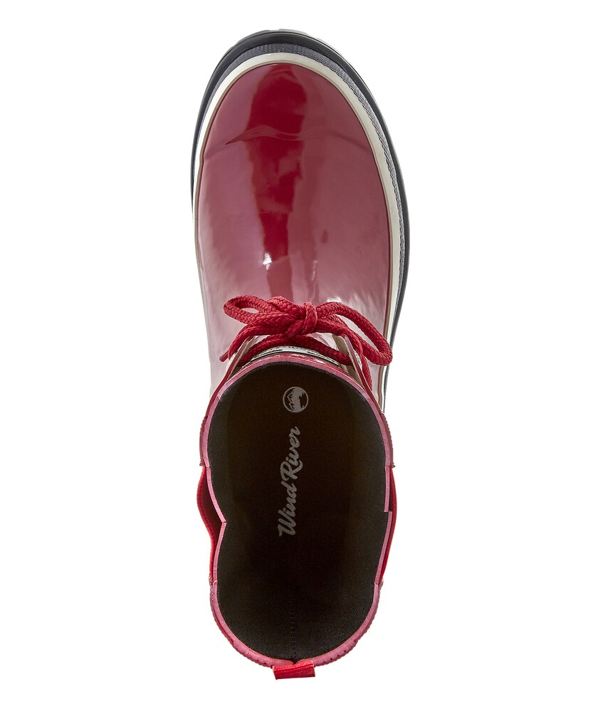 WindRiver Women's Poppy II Waterproof Rubber Rain Boots