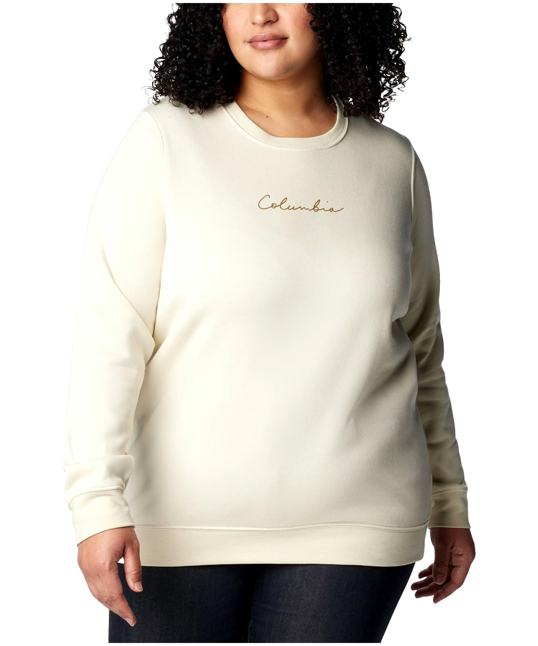 Columbia Women's Trek Graphic Crew Neck Sweatshirt