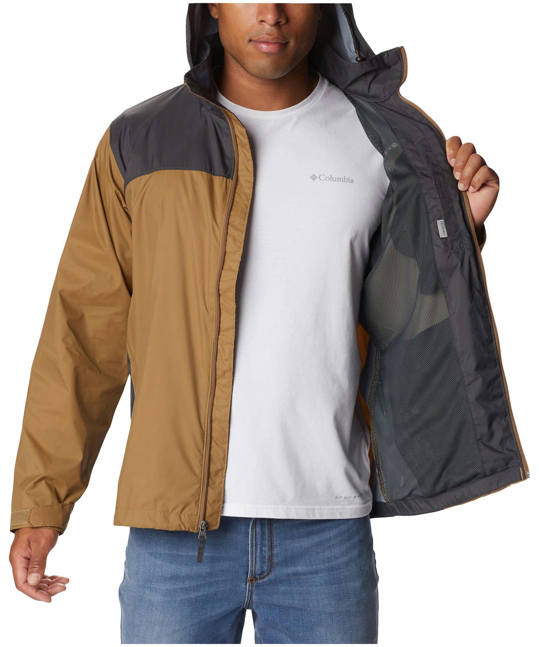 Columbia Men's Glennaker Waterproof Packable Jacket