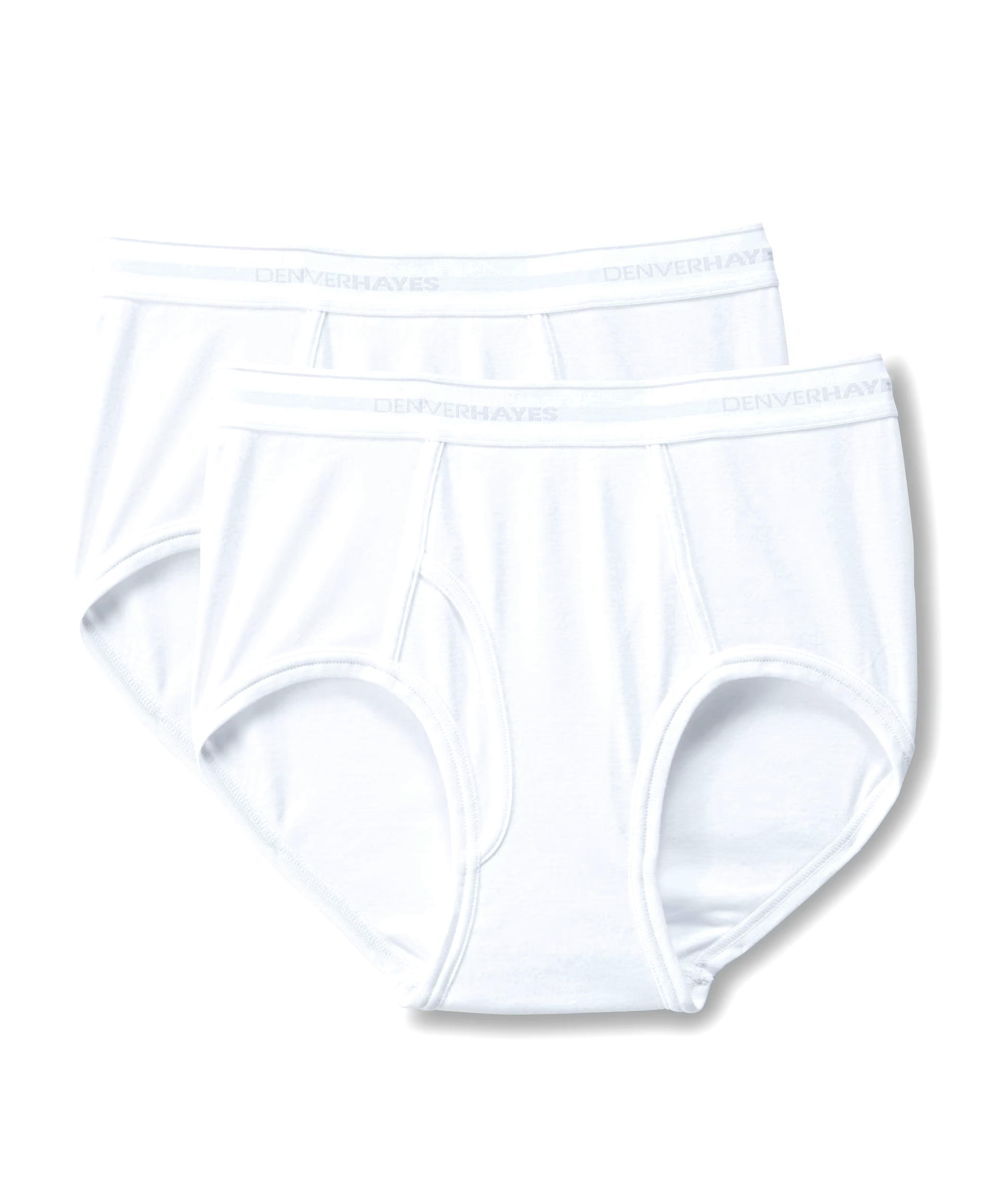 Denver Hayes Men's 2-Pack Underwear Classic Briefs