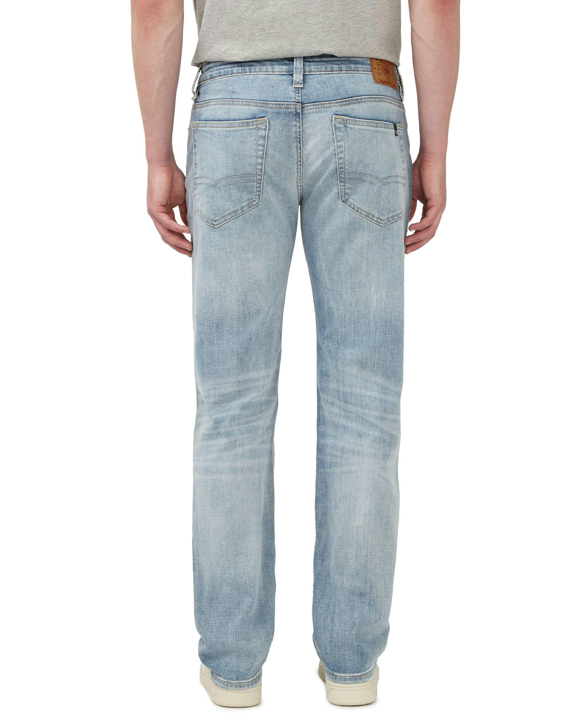 Buffalo Men's Authentic Six Straight Stretch Jeans