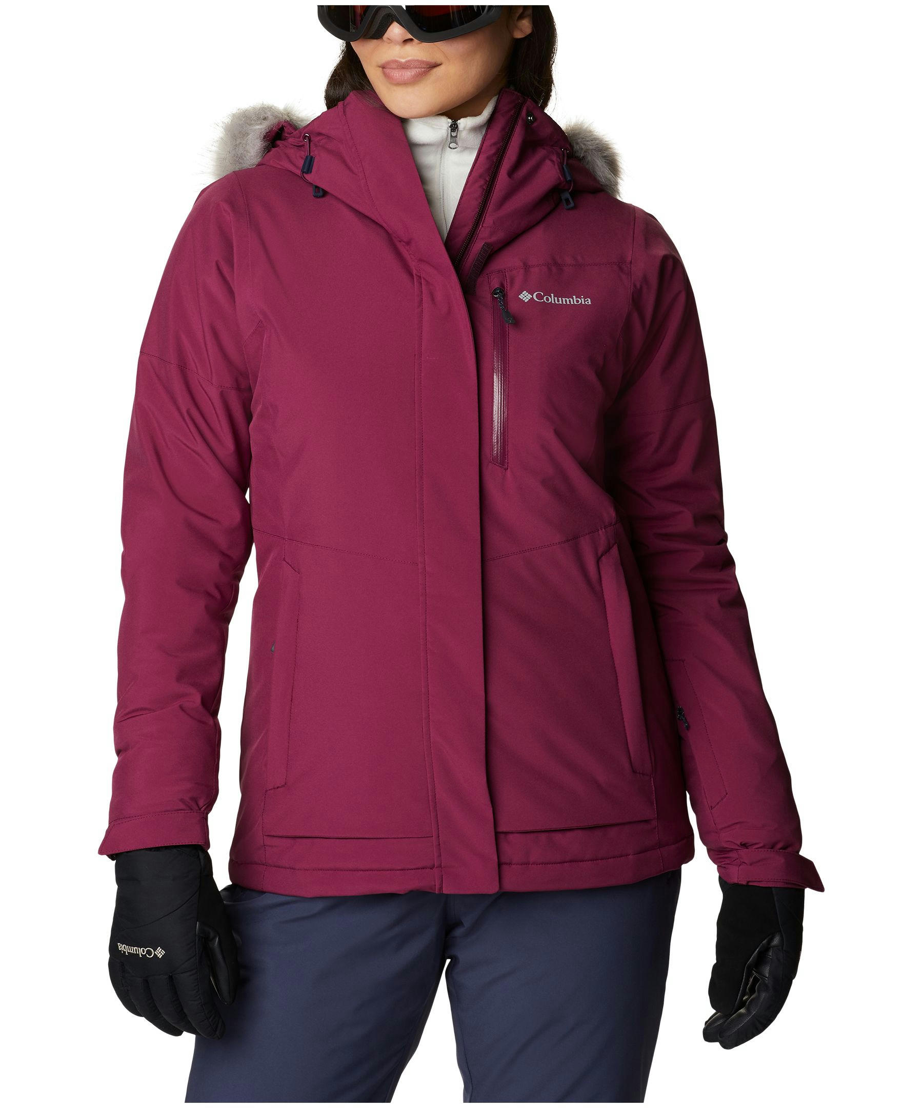 Columbia Women's Ava Alpine Waterproof Omni-Heat Reflective Insulated Jacket