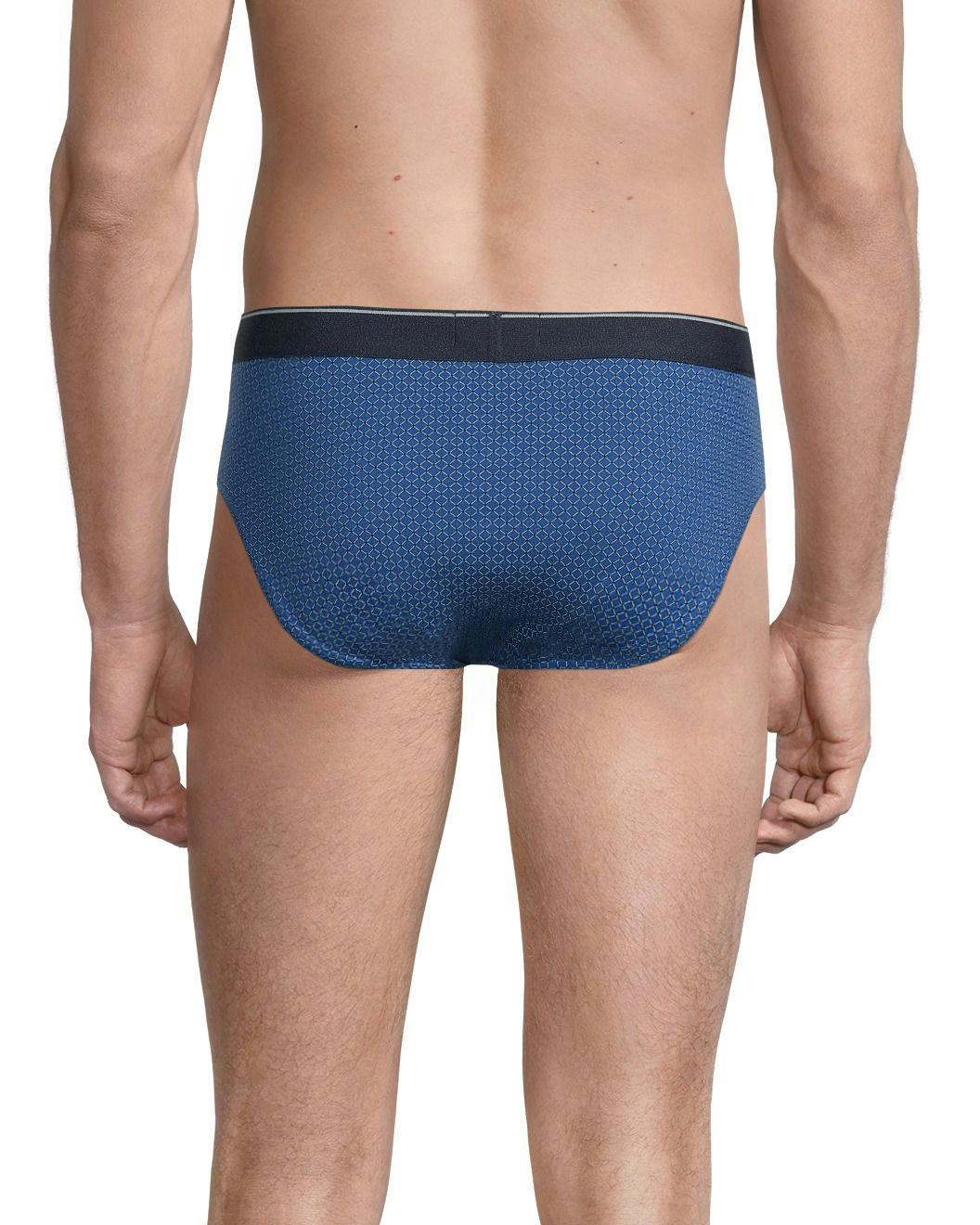 Denver Hayes Men's 4 Pack Yarn Dye Sport Briefs